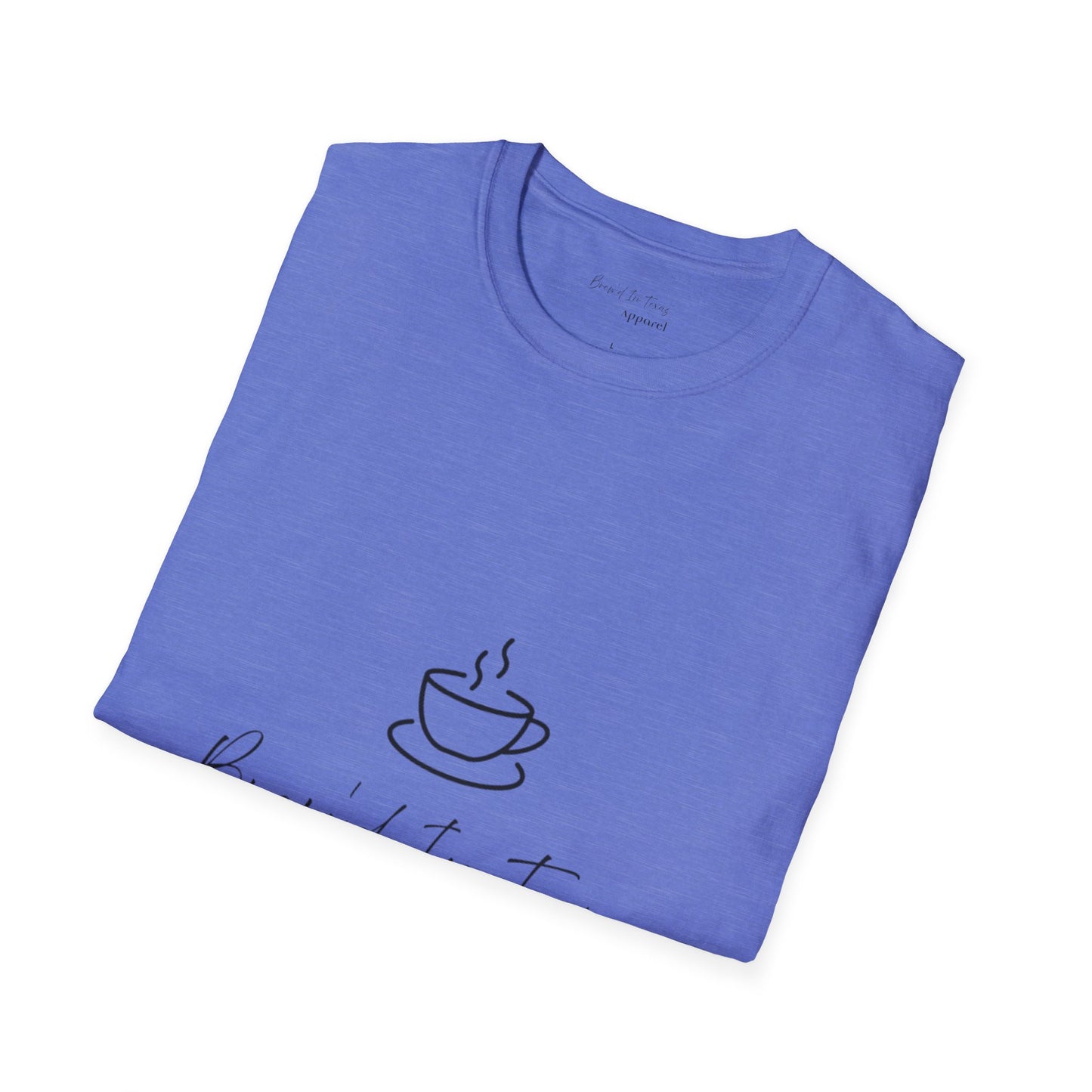 Brew'd In Texas Unisex Softstyle T-Shirt