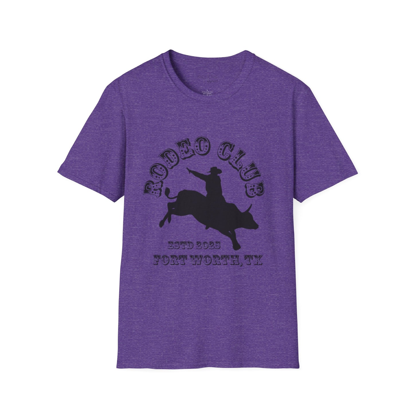Rodeo Club Unisex Softstyle T-Shirt