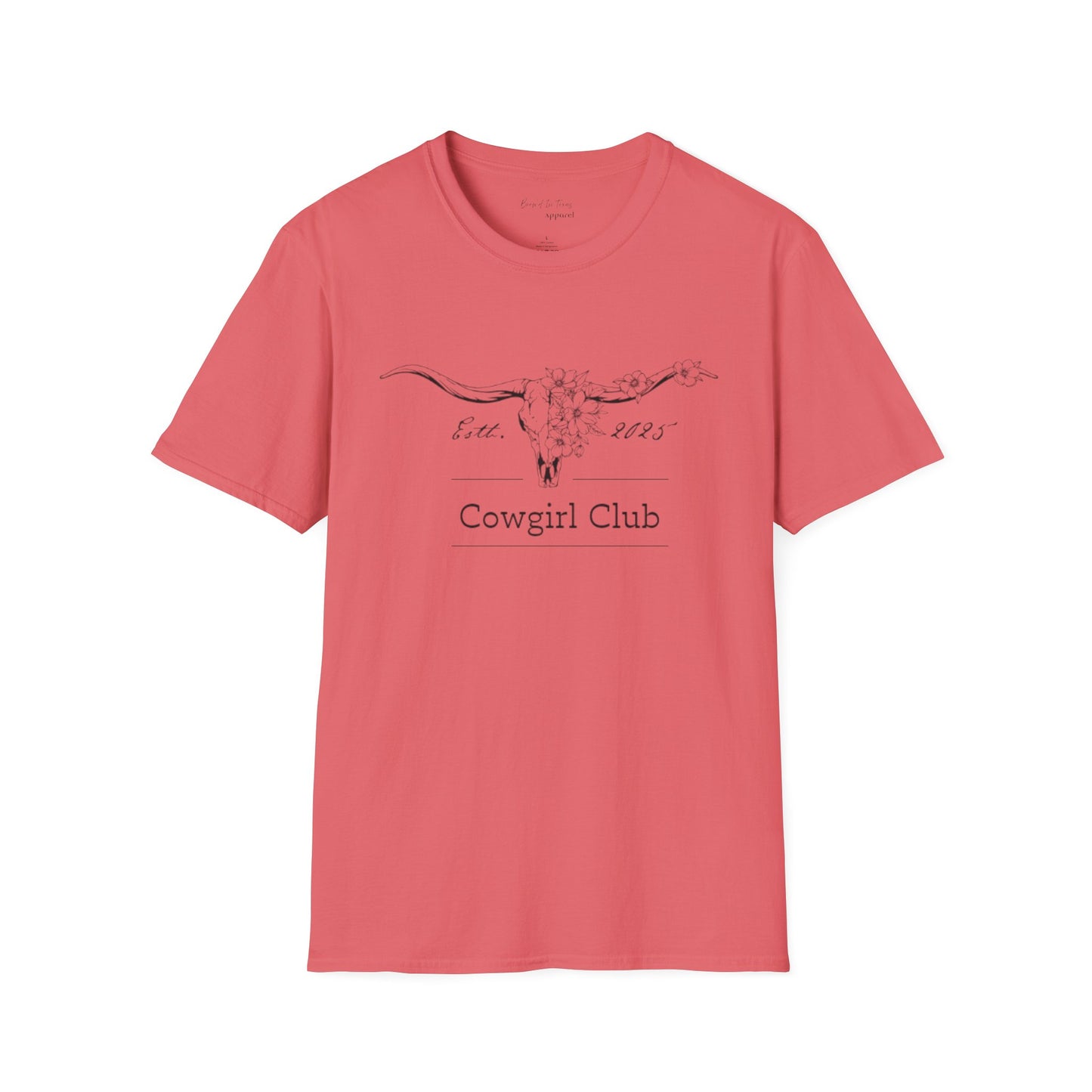 Cowgirl Club Graphic T-Shirt