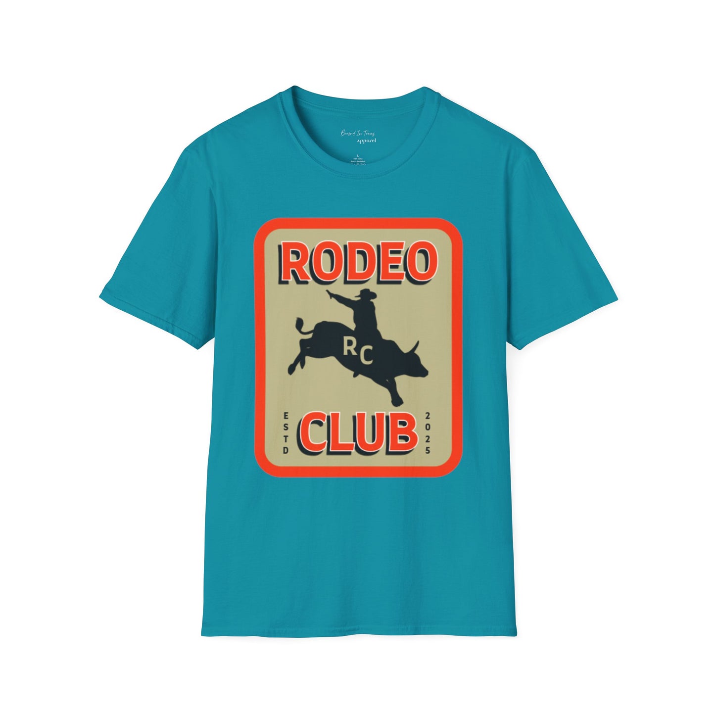 Rodeo Club Unisex Softstyle T-Shirt