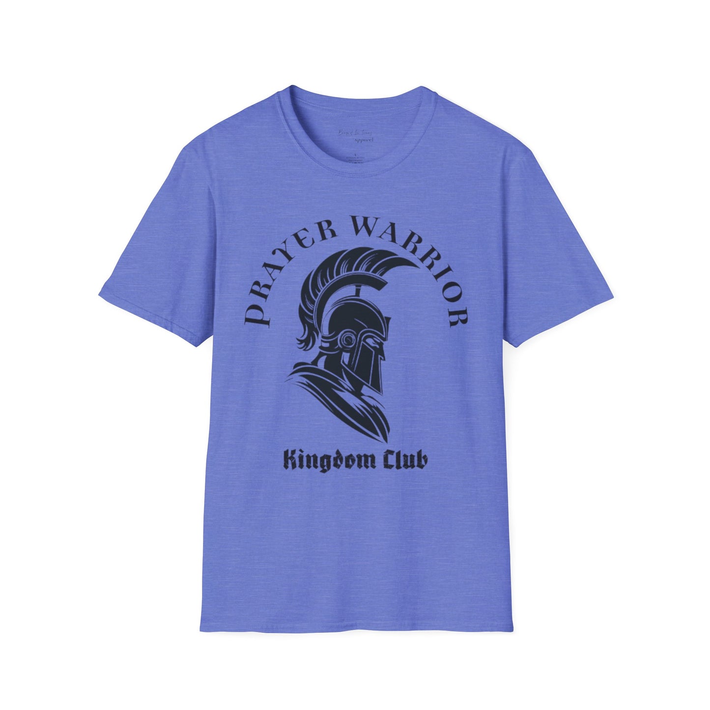 Kingdom Club Prayer Warrior Unisex Softstyle T-Shirt