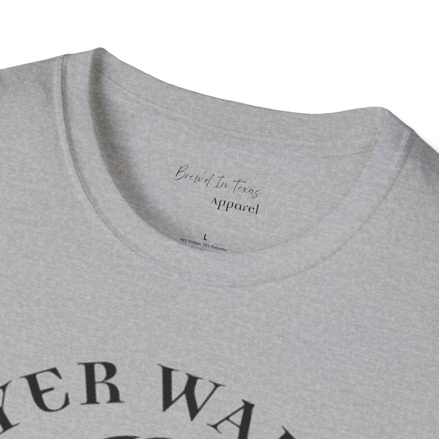 Kingdom Club Prayer Warrior Unisex Softstyle T-Shirt