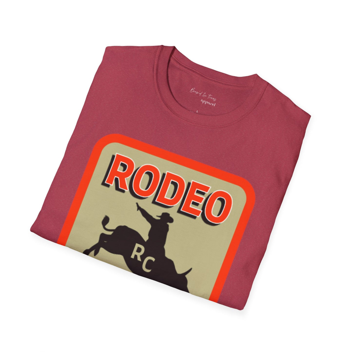 Rodeo Club Unisex Softstyle T-Shirt