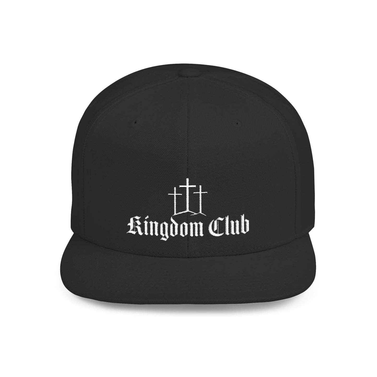 Kingdom Club Flat Bill Snapback Hat