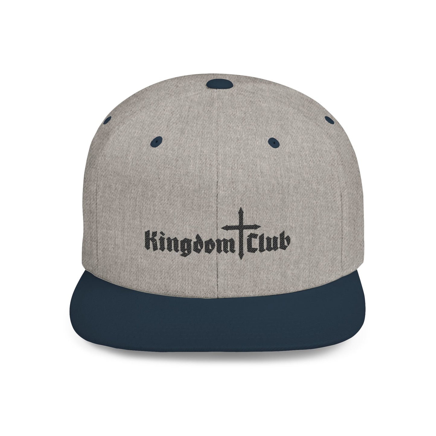 Kingdom Club Flat Bill Snapback Hat