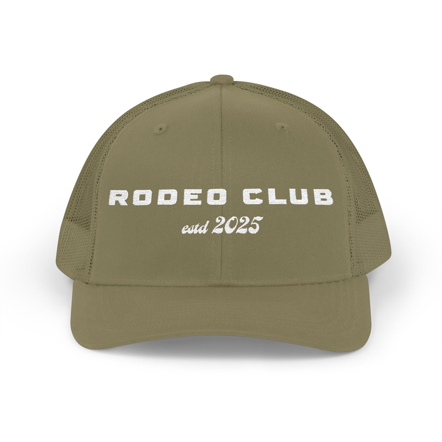 Rodeo Club Snapback Trucker Cap
