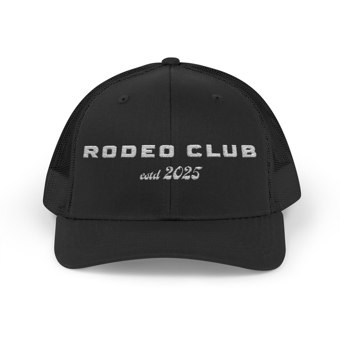 Rodeo Club Snapback Trucker Cap