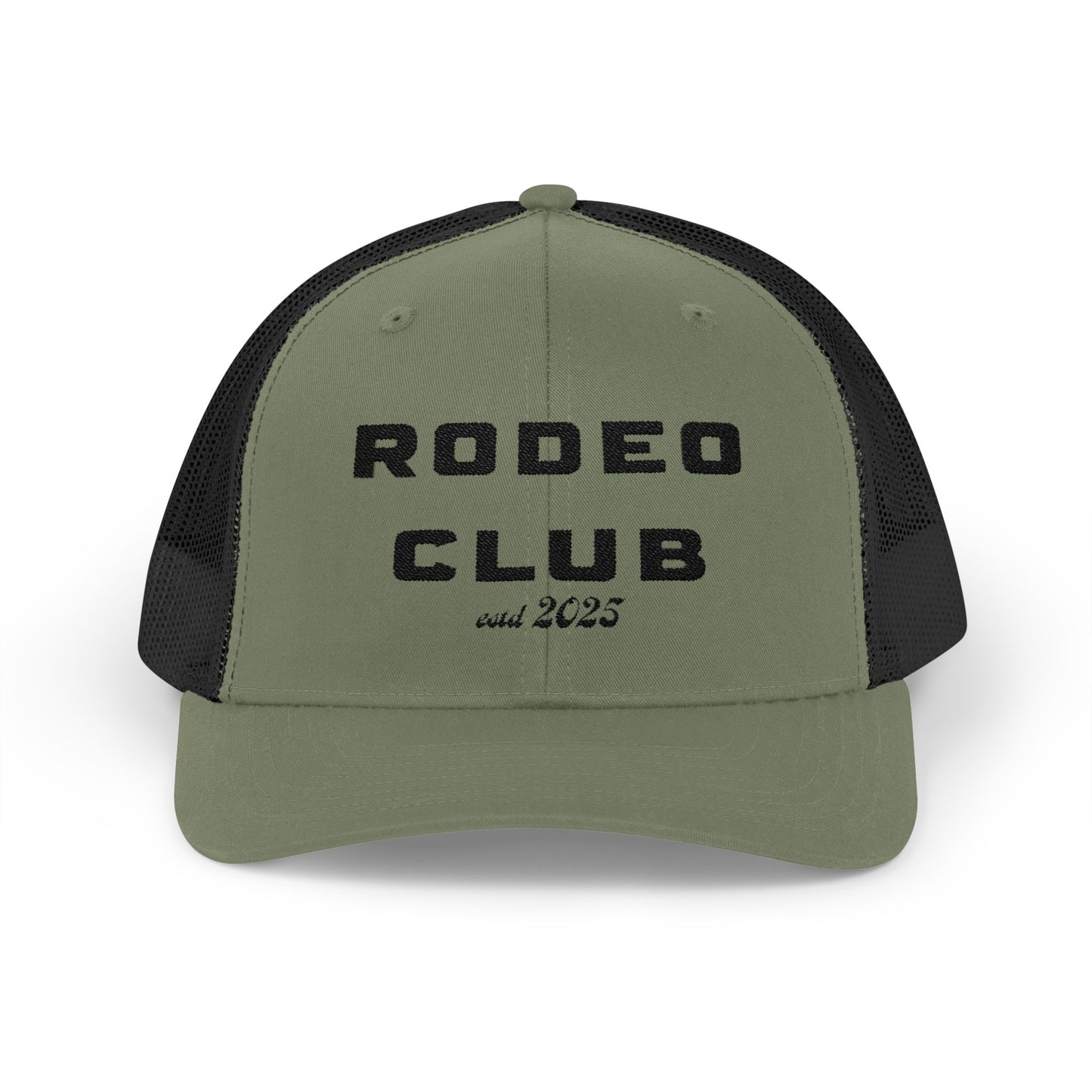 Rodeo Club Snapback Trucker Cap