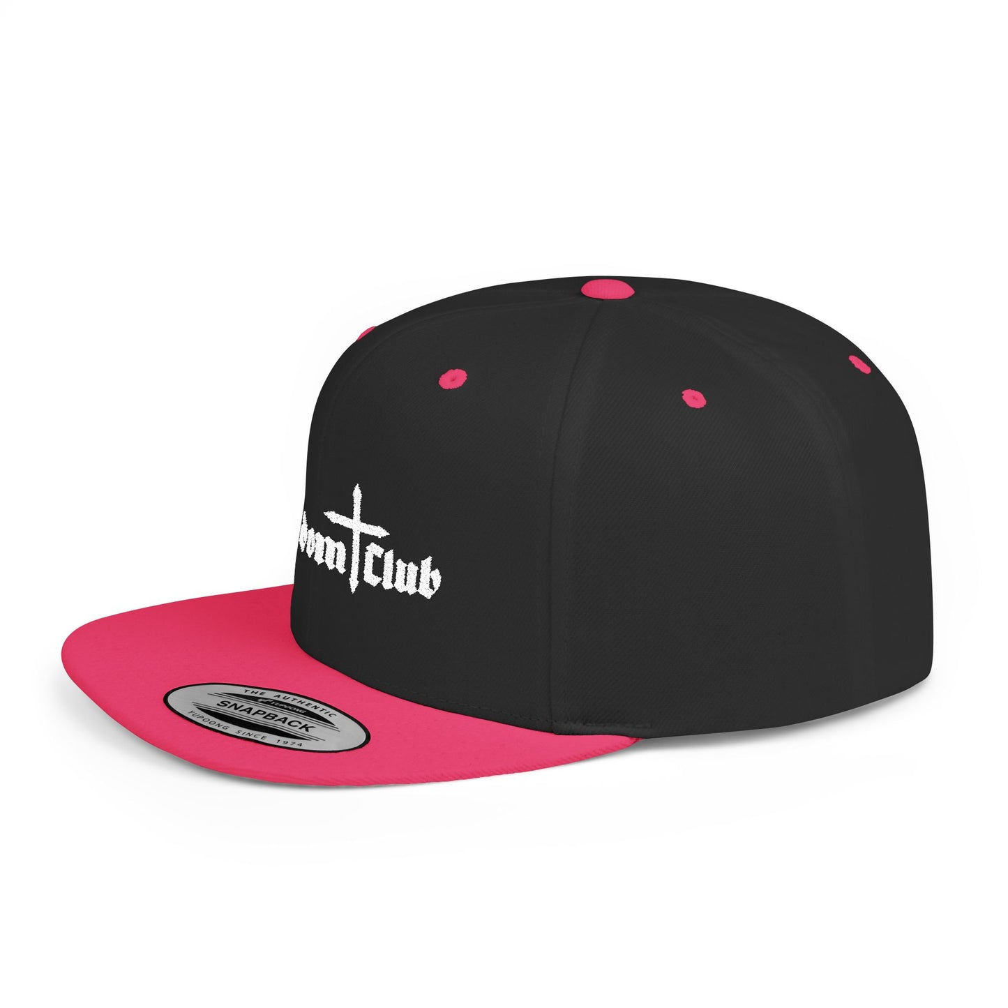 Kingdom Club Flat Bill Snapback Hat