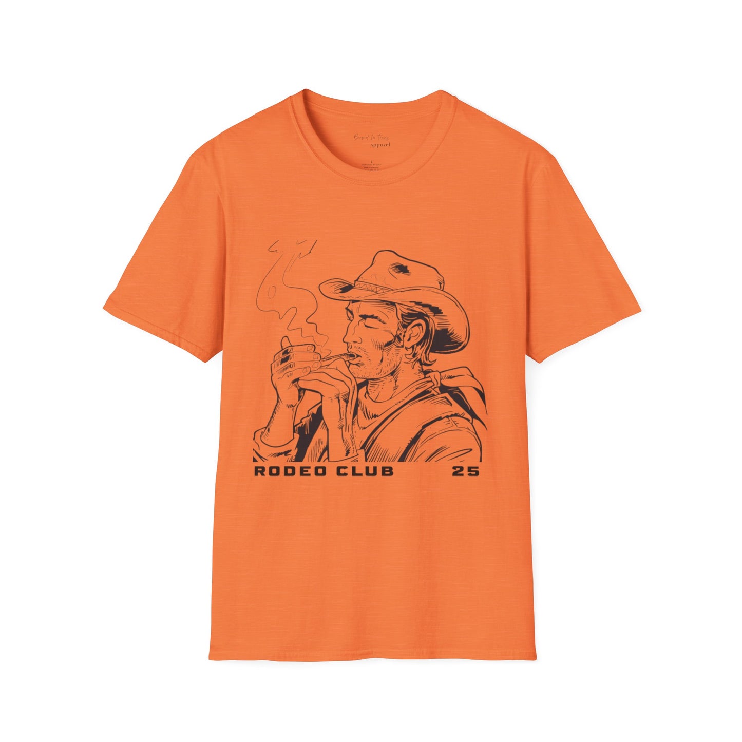 Rodeo Club Graphic Unisex Softstyle T-Shirt