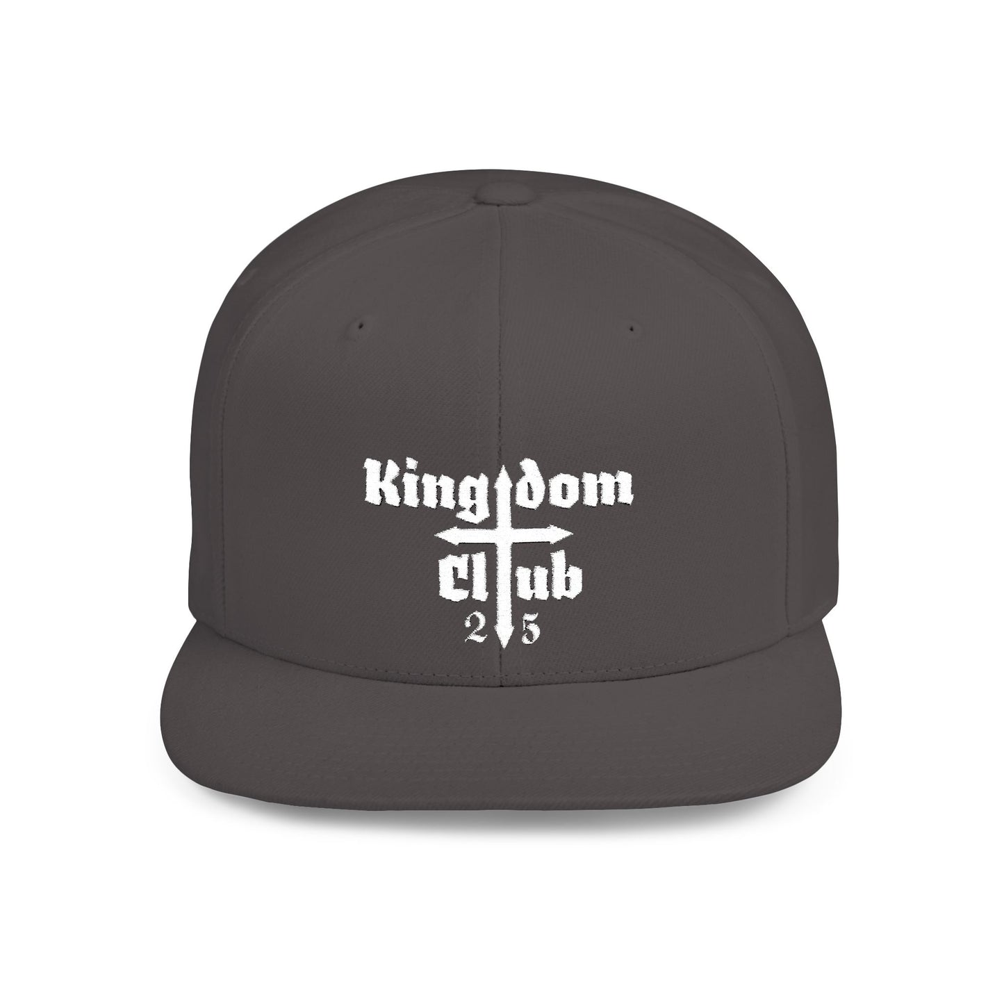 Kingdom Club Flat Bill Snapback Hat