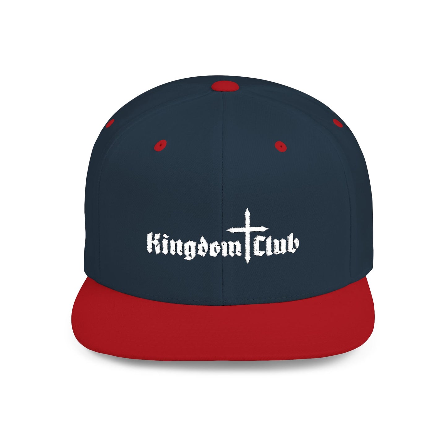 Kingdom Club Flat Bill Snapback Hat