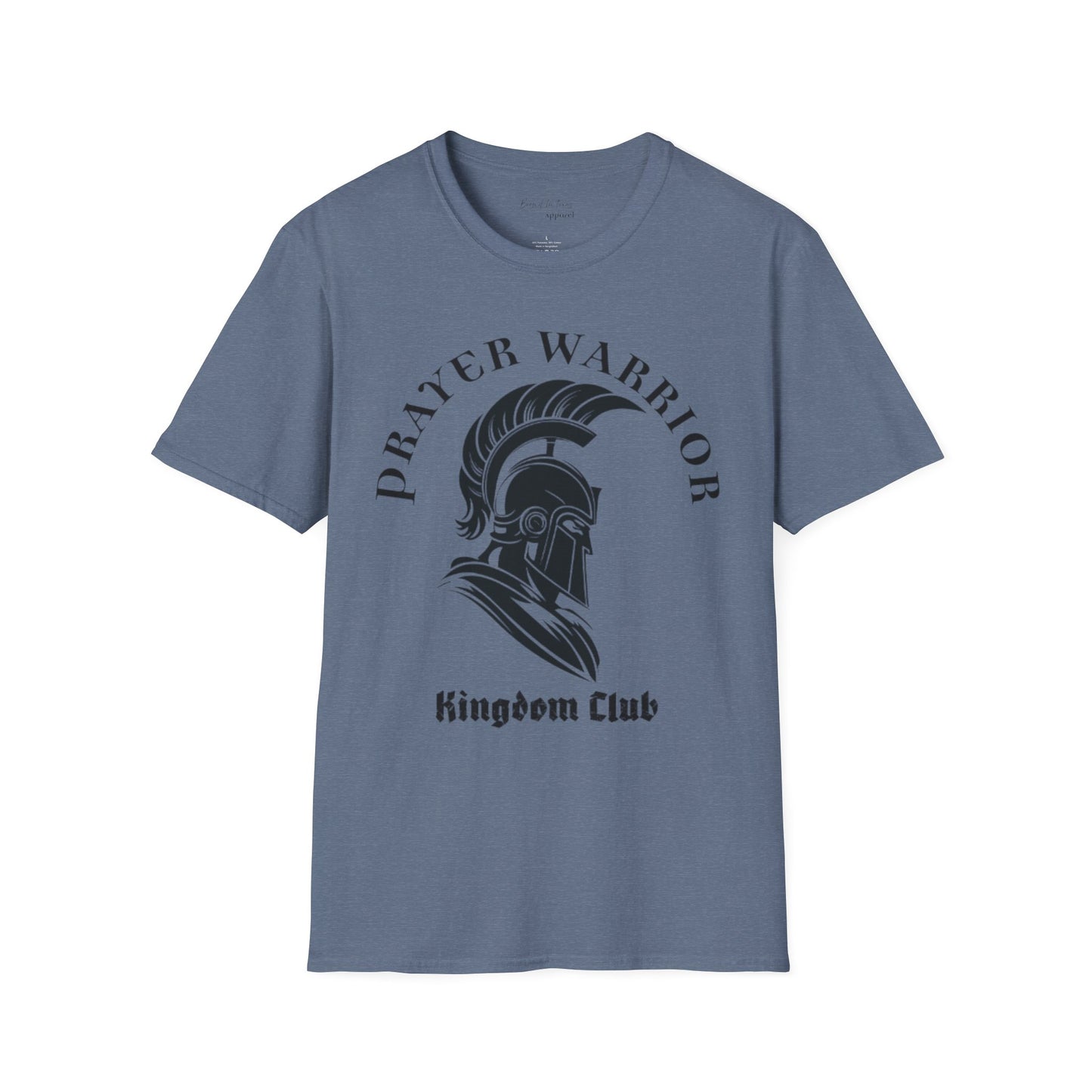 Kingdom Club Prayer Warrior Unisex Softstyle T-Shirt