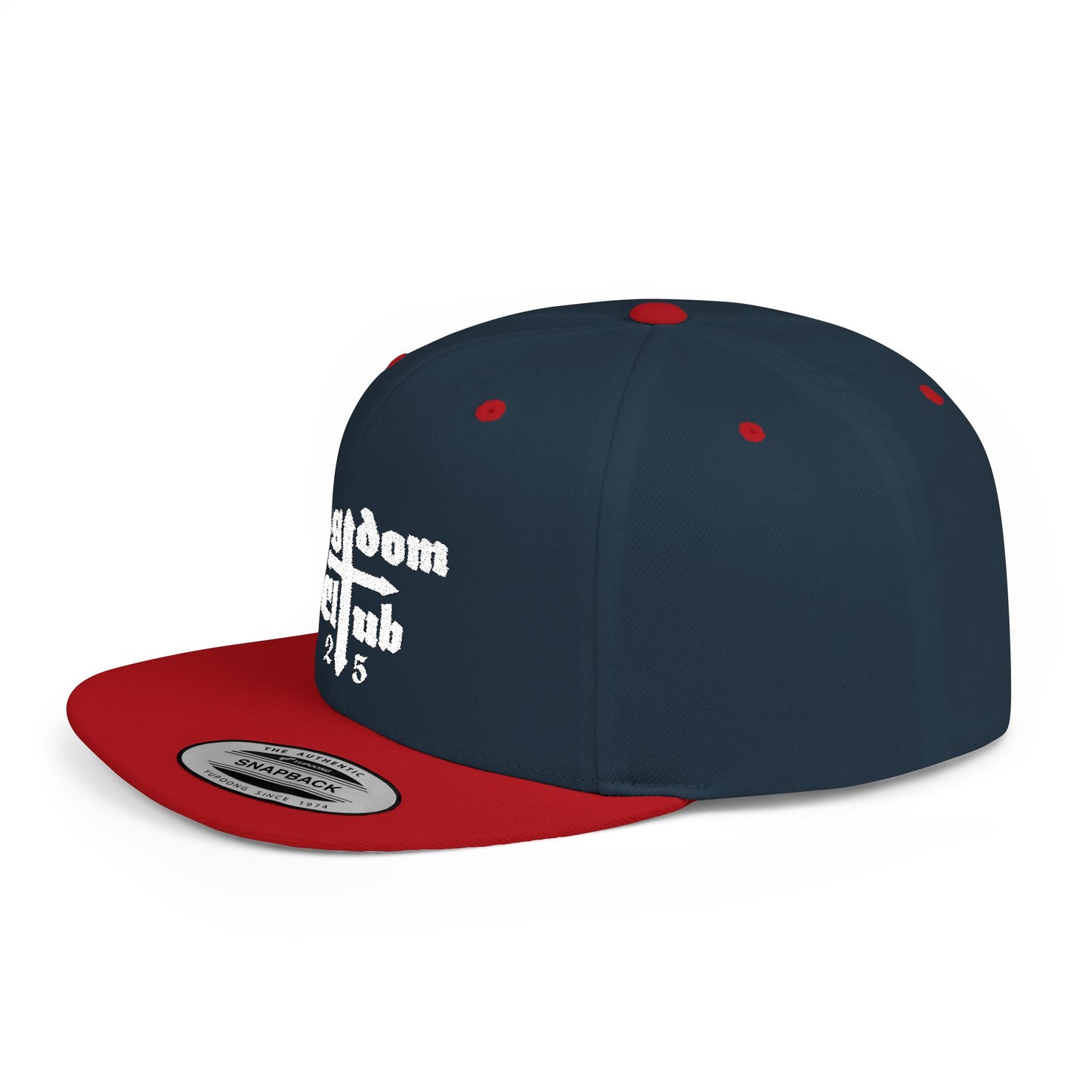 Kingdom Club Flat Bill Snapback Hat
