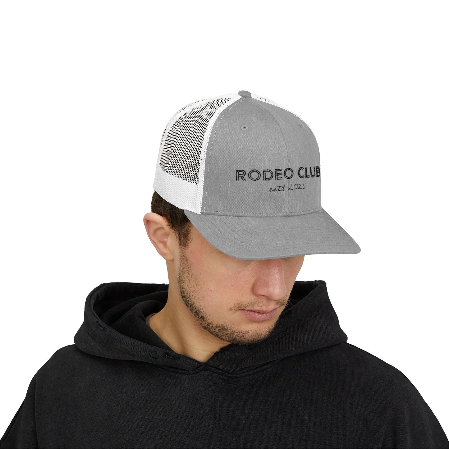 Rodeo Club Snapback Trucker Cap