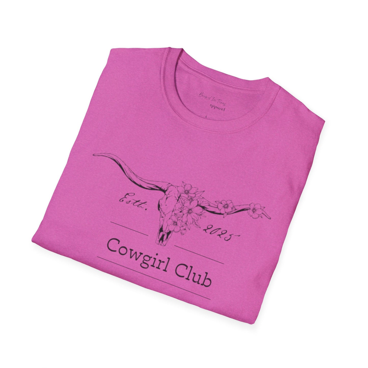 Cowgirl Club Graphic T-Shirt