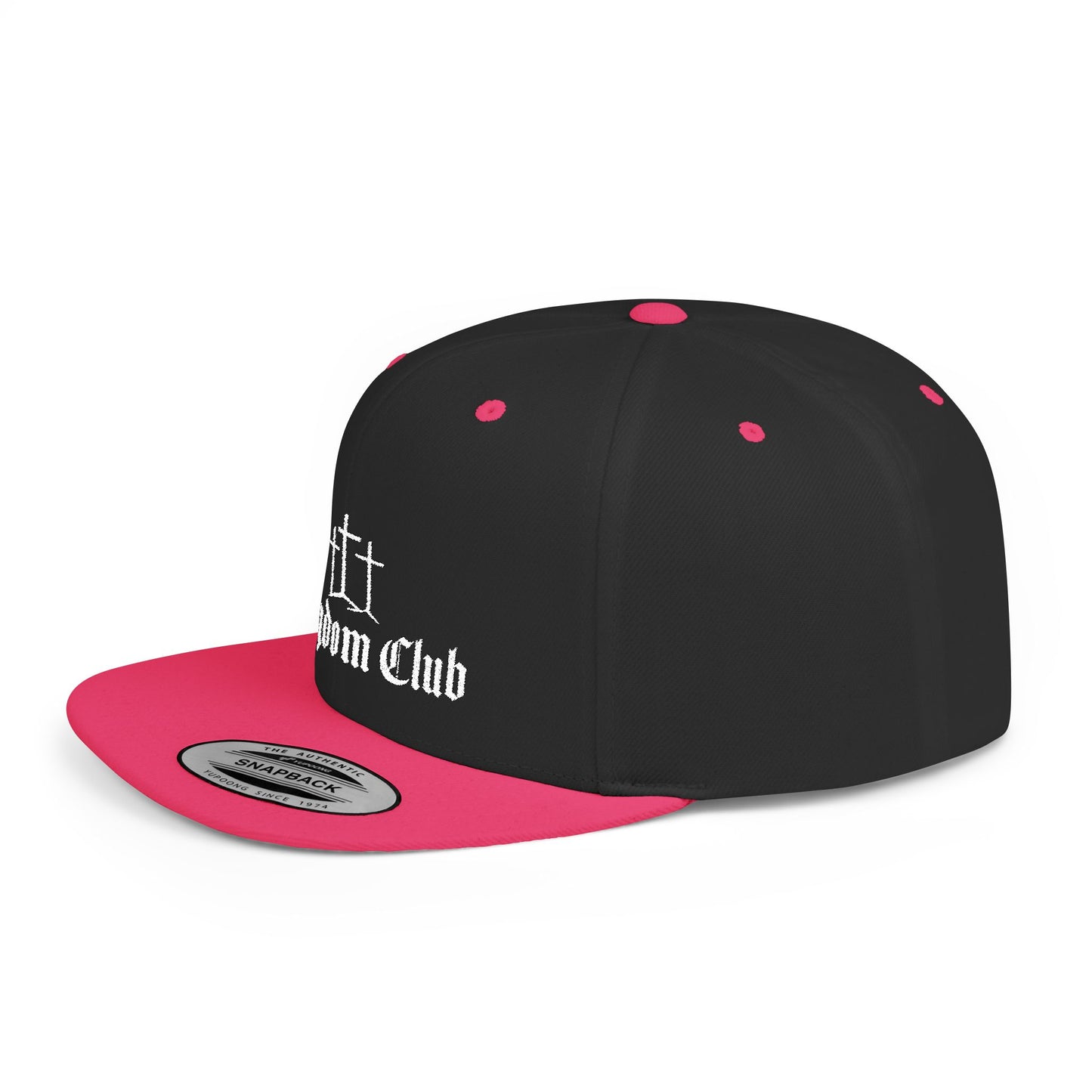 Kingdom Club Flat Bill Snapback Hat