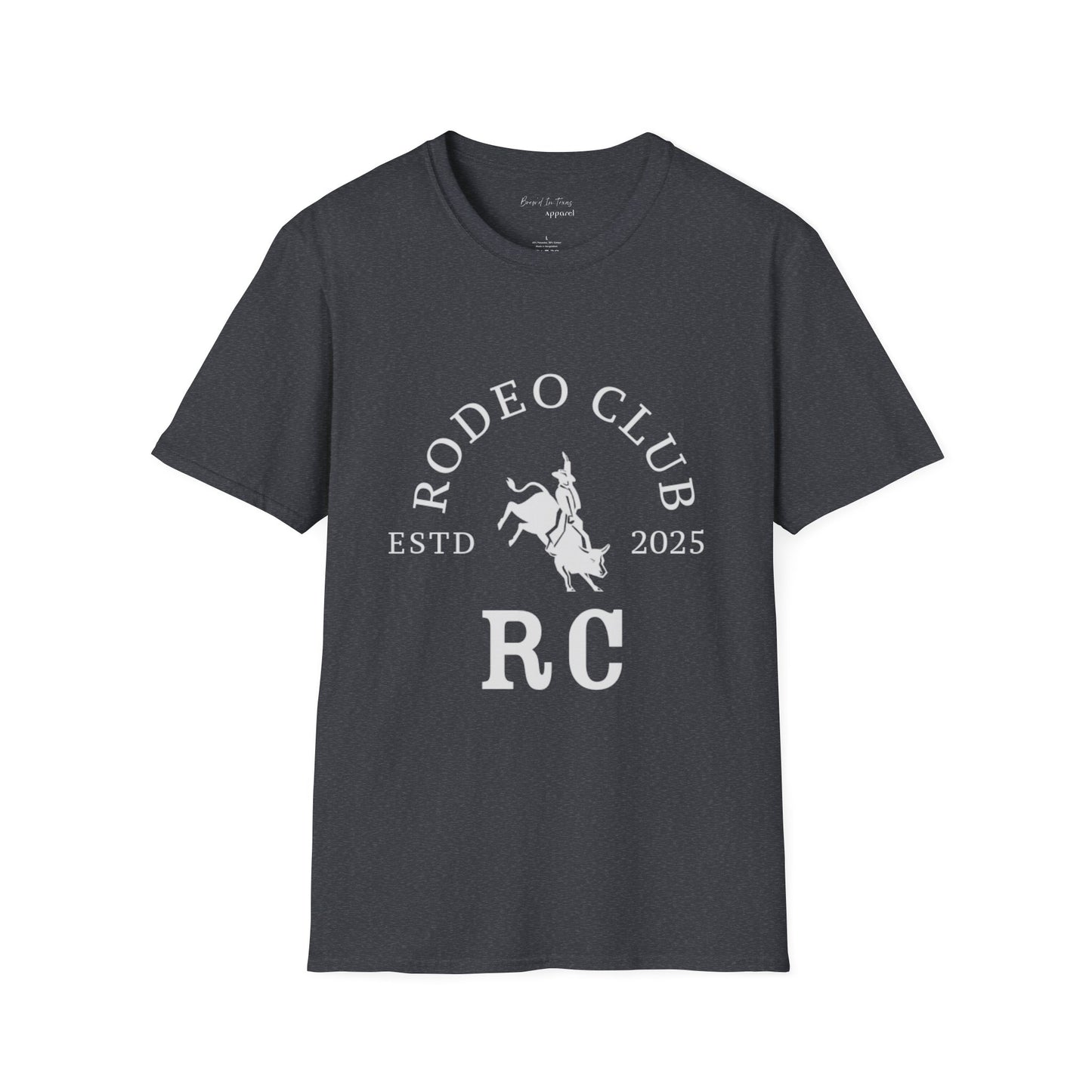 Rodeo Club Unisex Softstyle T-Shirt