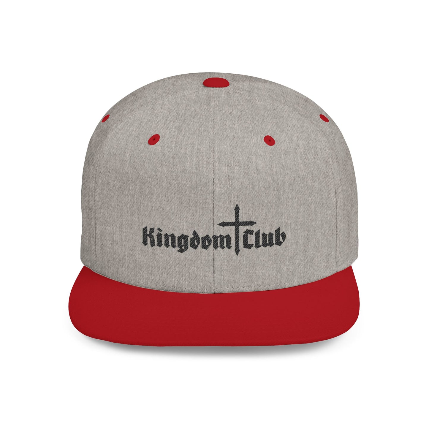 Kingdom Club Flat Bill Snapback Hat