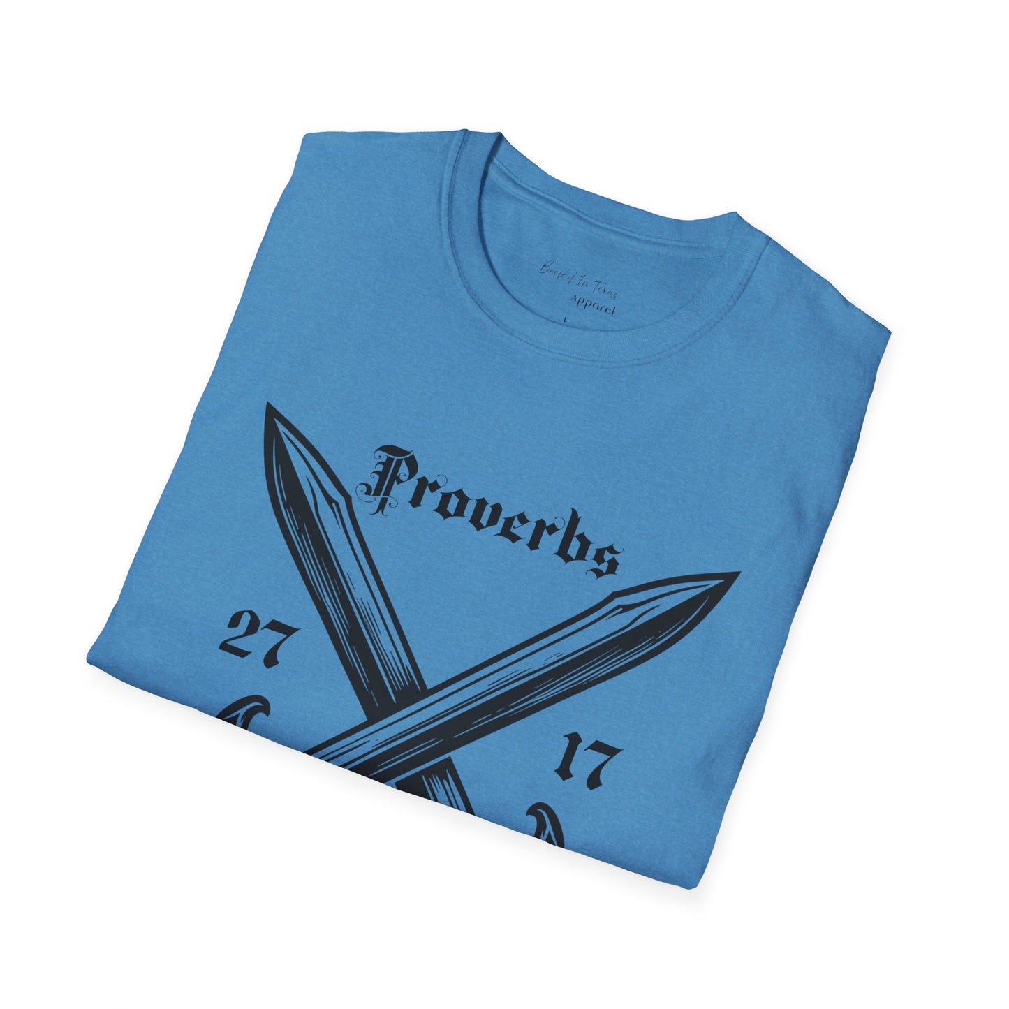 Kingdom Club Unisex Proverbs 27:17 T-Shirt