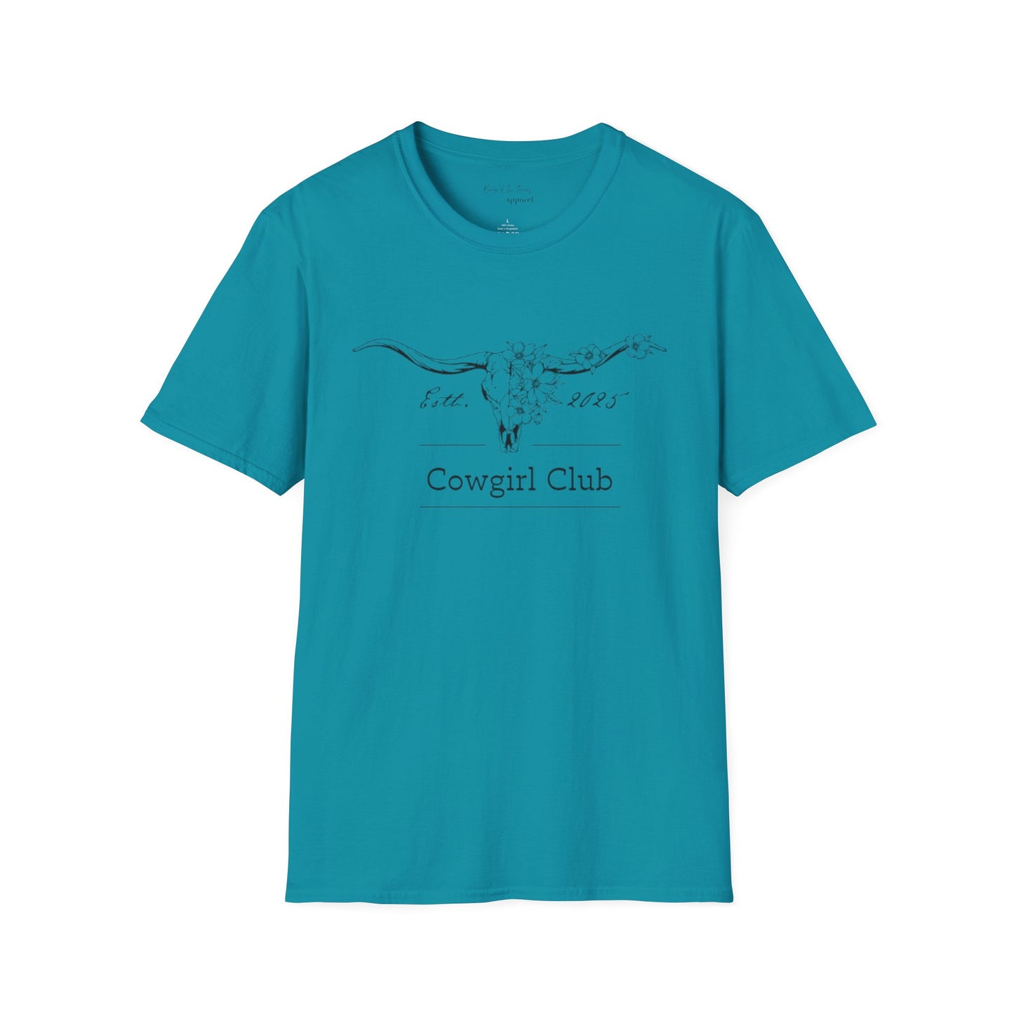 Cowgirl Club Graphic T-Shirt