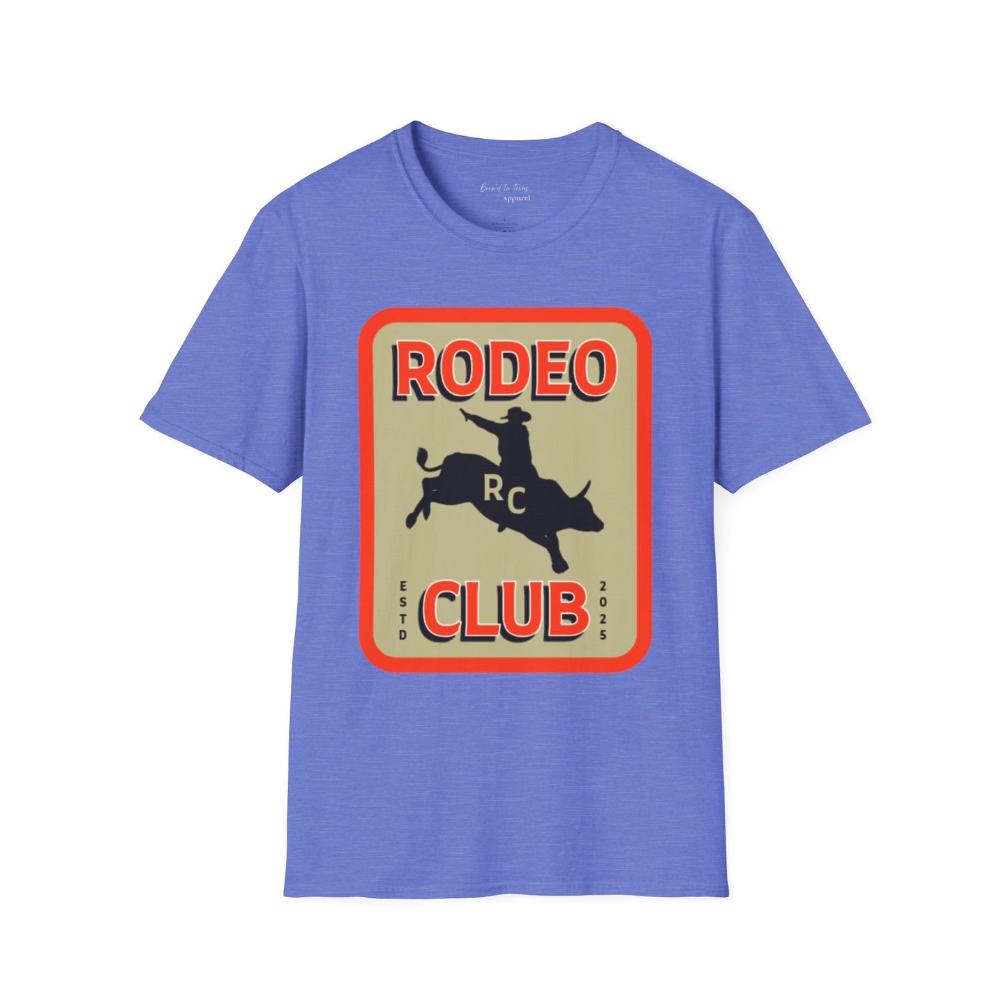 Rodeo Club Unisex Softstyle T-Shirt