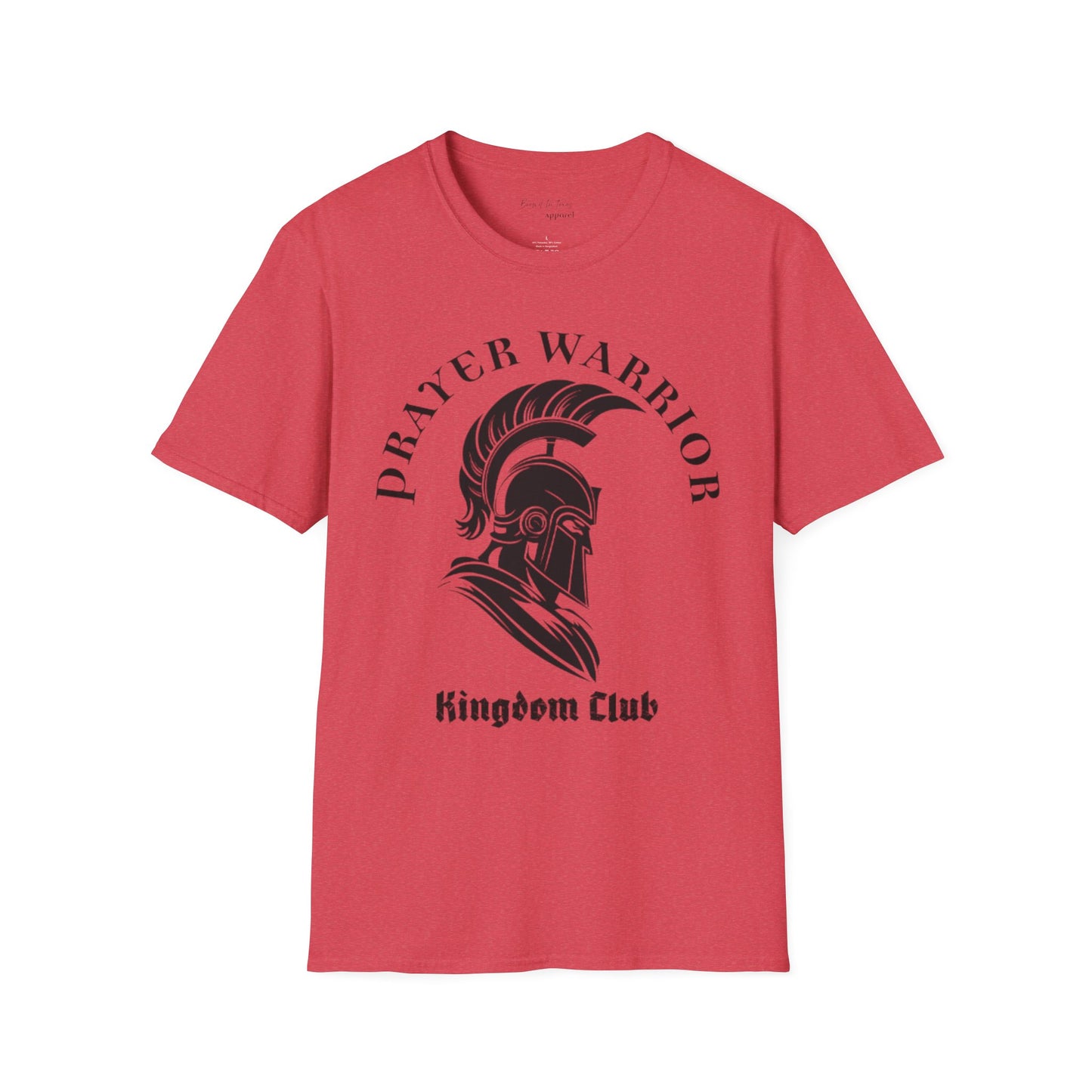 Kingdom Club Prayer Warrior Unisex Softstyle T-Shirt