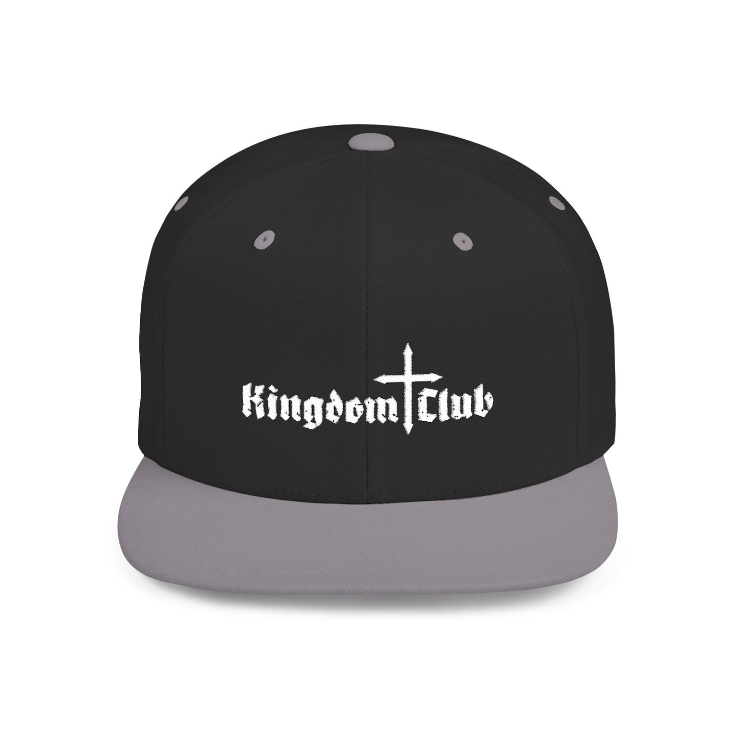 Kingdom Club Flat Bill Snapback Hat