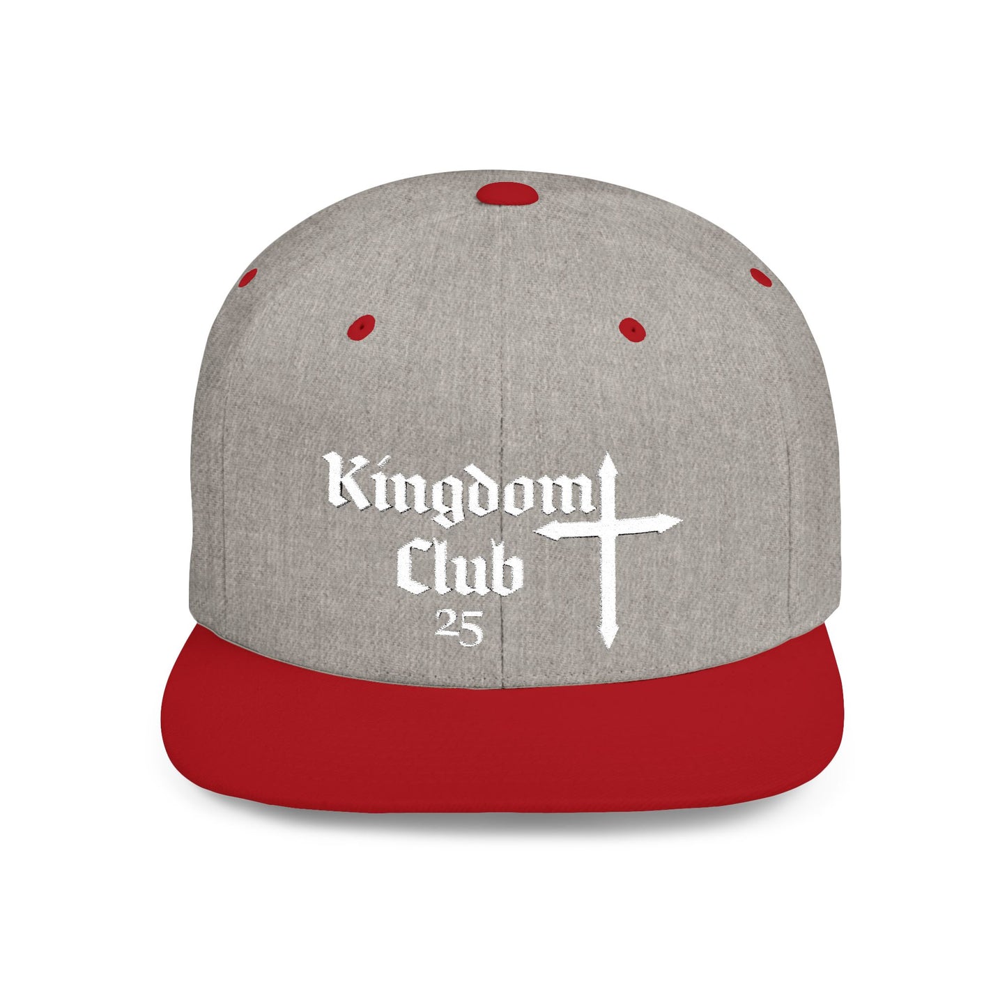 Kingdom Club Flat Bill Snapback Hat