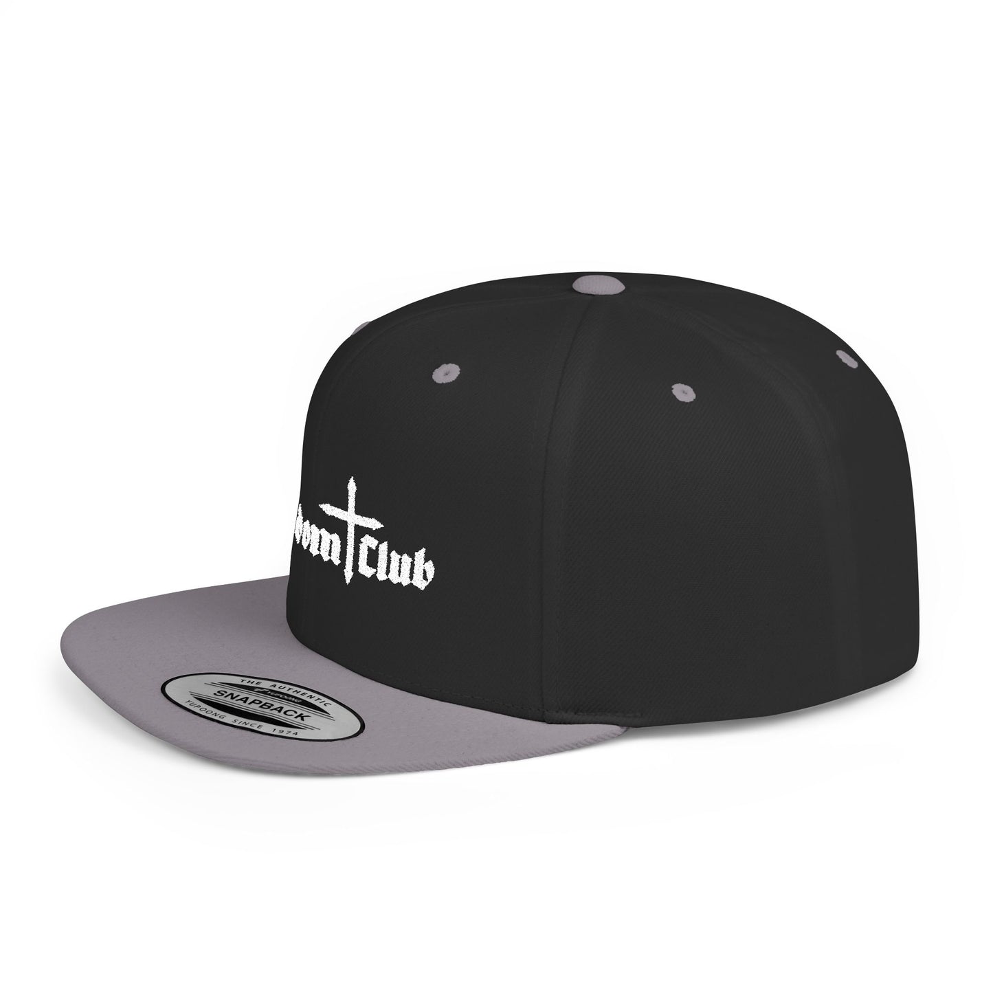 Kingdom Club Flat Bill Snapback Hat