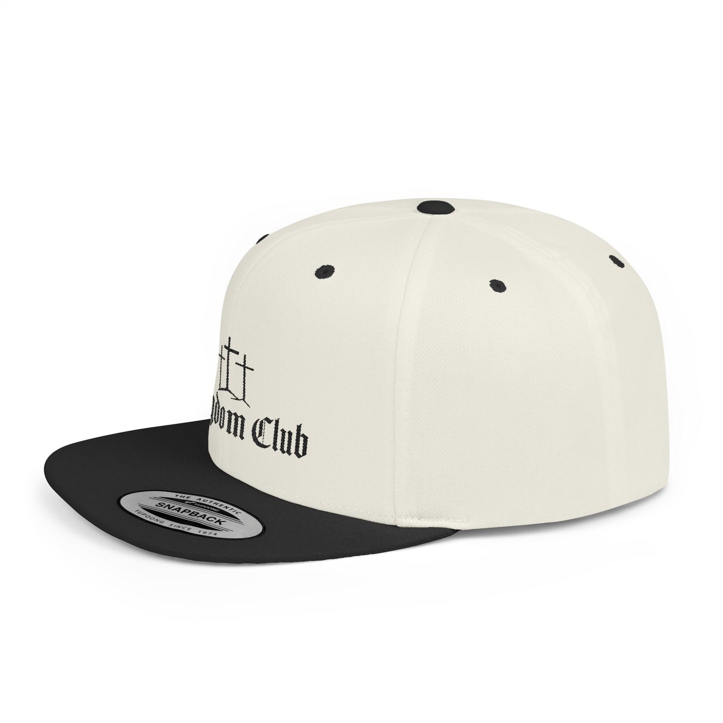 Kingdom Club Flat Bill Snapback