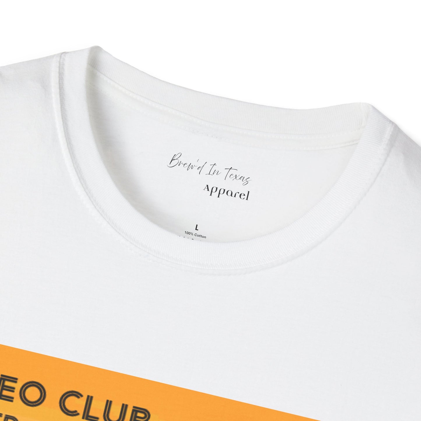 Rodeo Club Retro T-Shirt