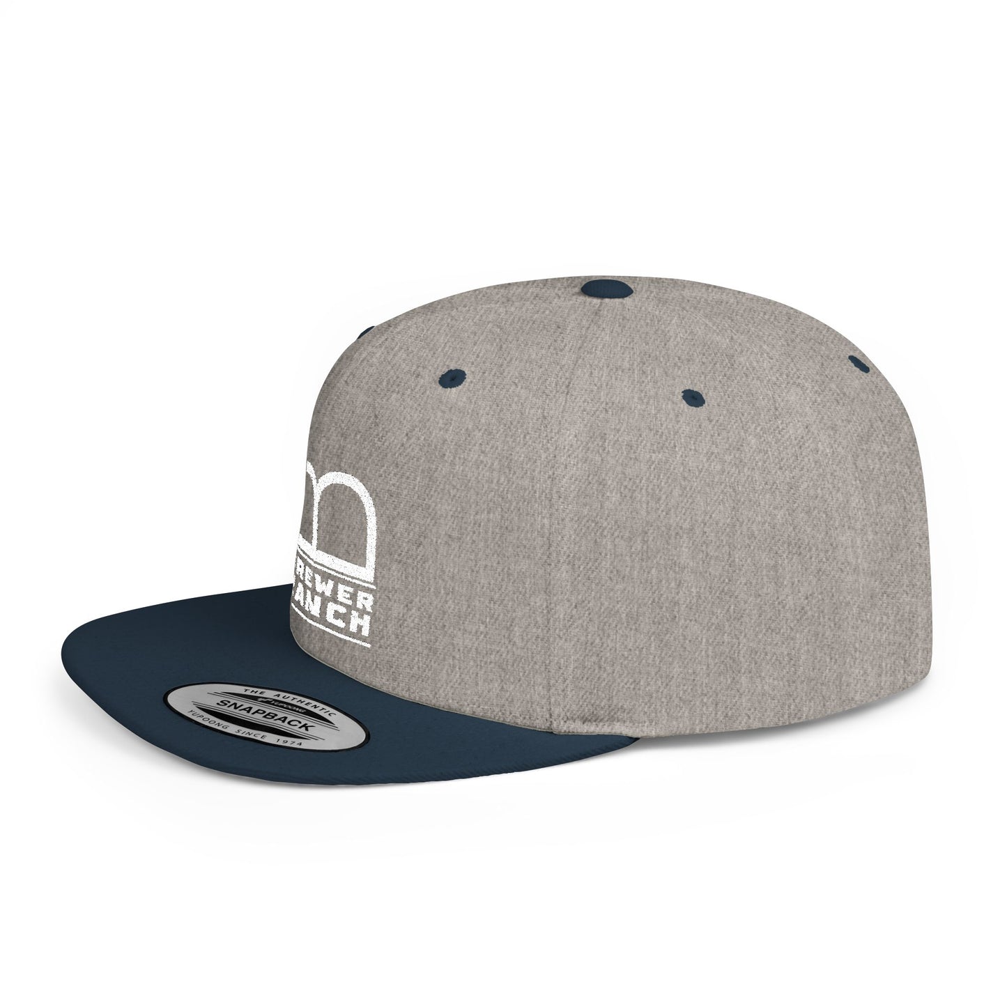 Brew'd In Texas Brewer Ranch Flat Bill Snapback Cap