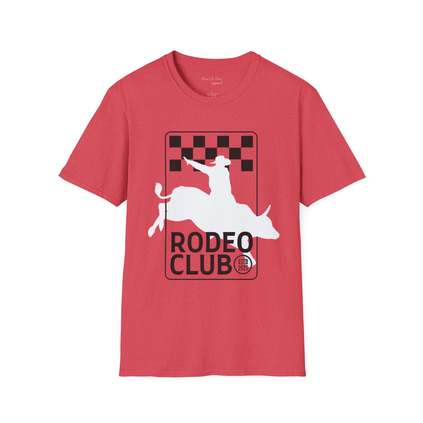 Rodeo Club Unisex Softstyle T-Shirt