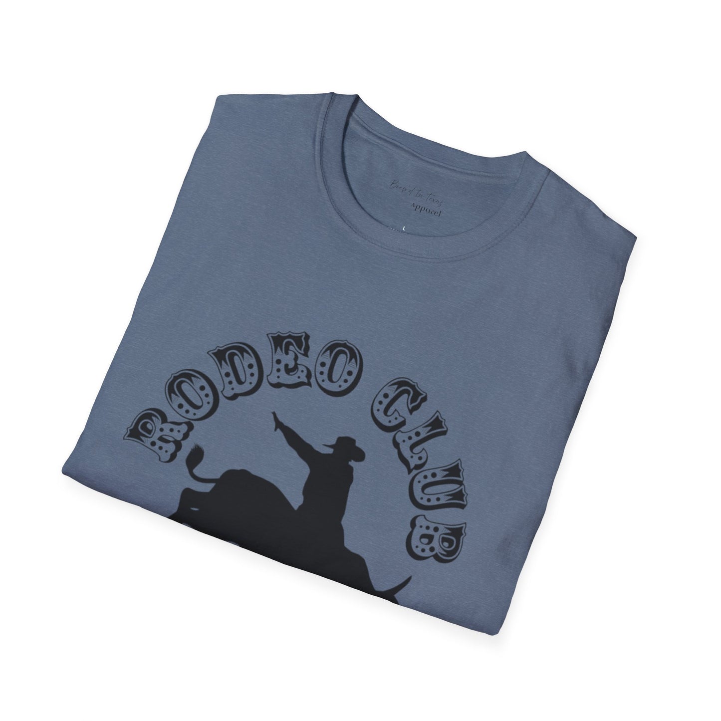 Rodeo Club Unisex Softstyle T-Shirt