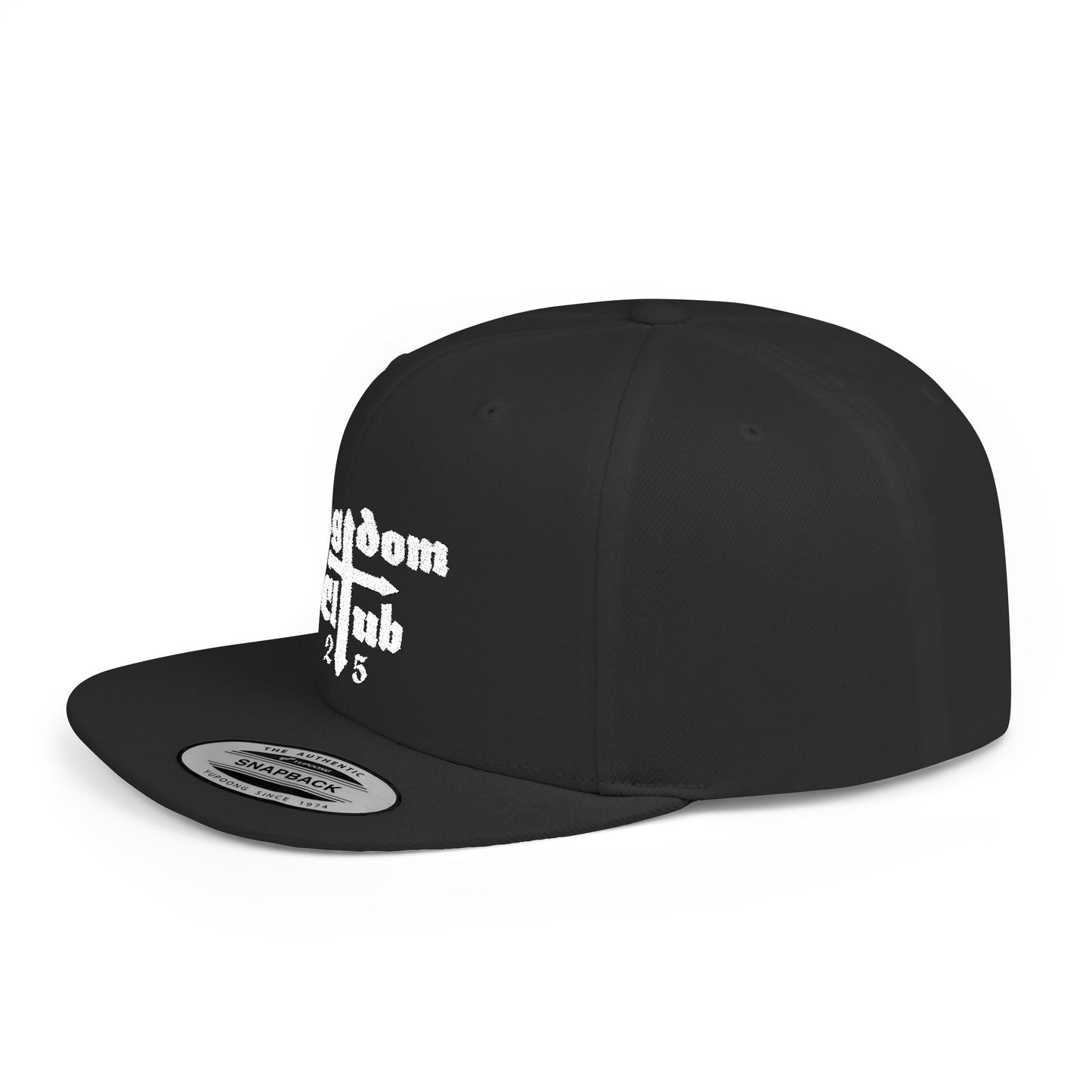 Kingdom Club Flat Bill Snapback Hat