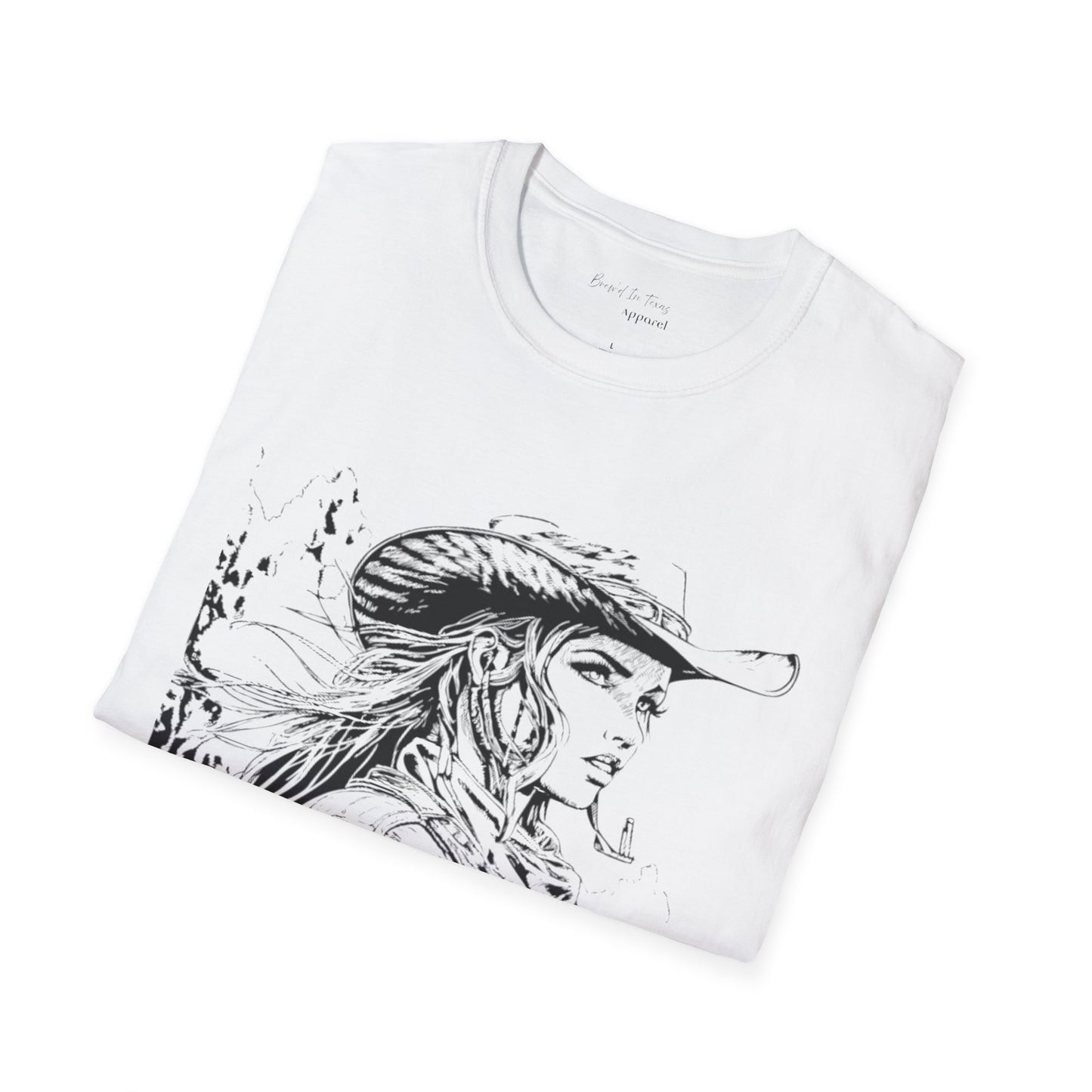 Cowgirl Club Unisex Softstyle T-Shirt