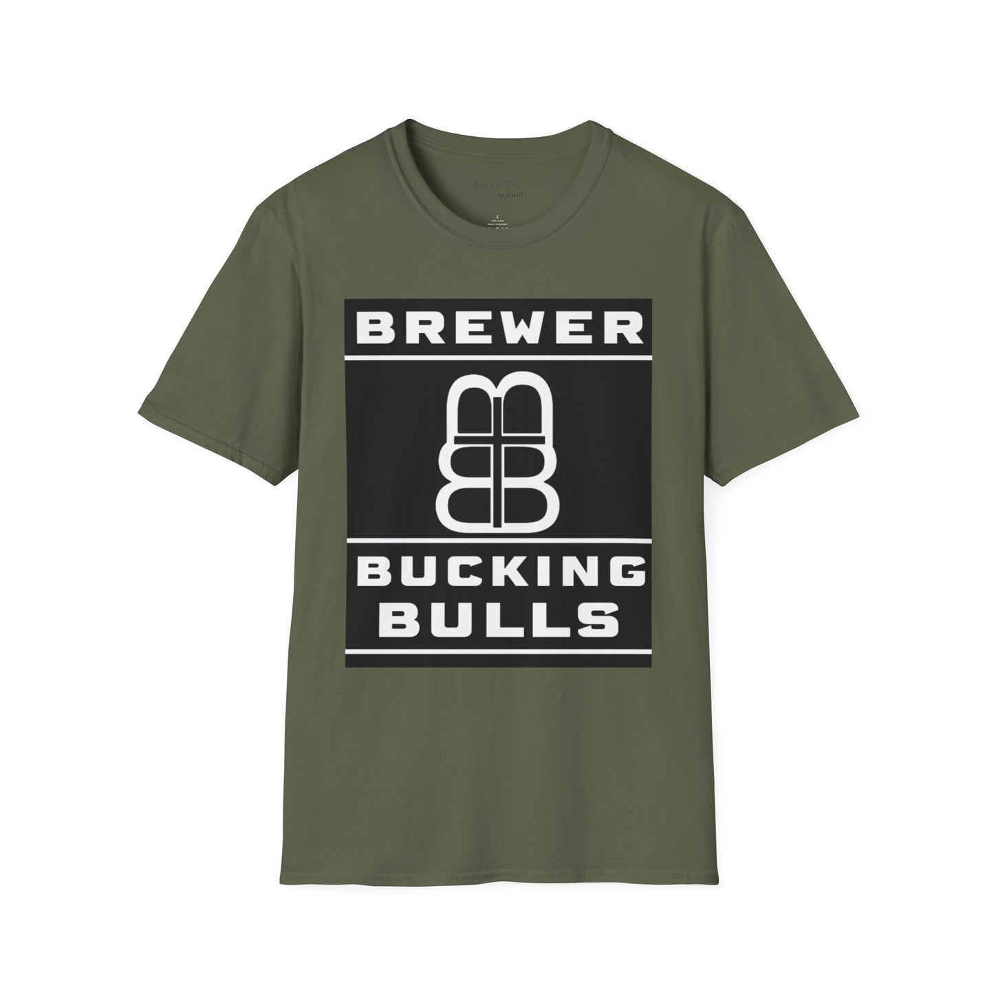 Brewer Bucking Bulls Unisex T-Shirt