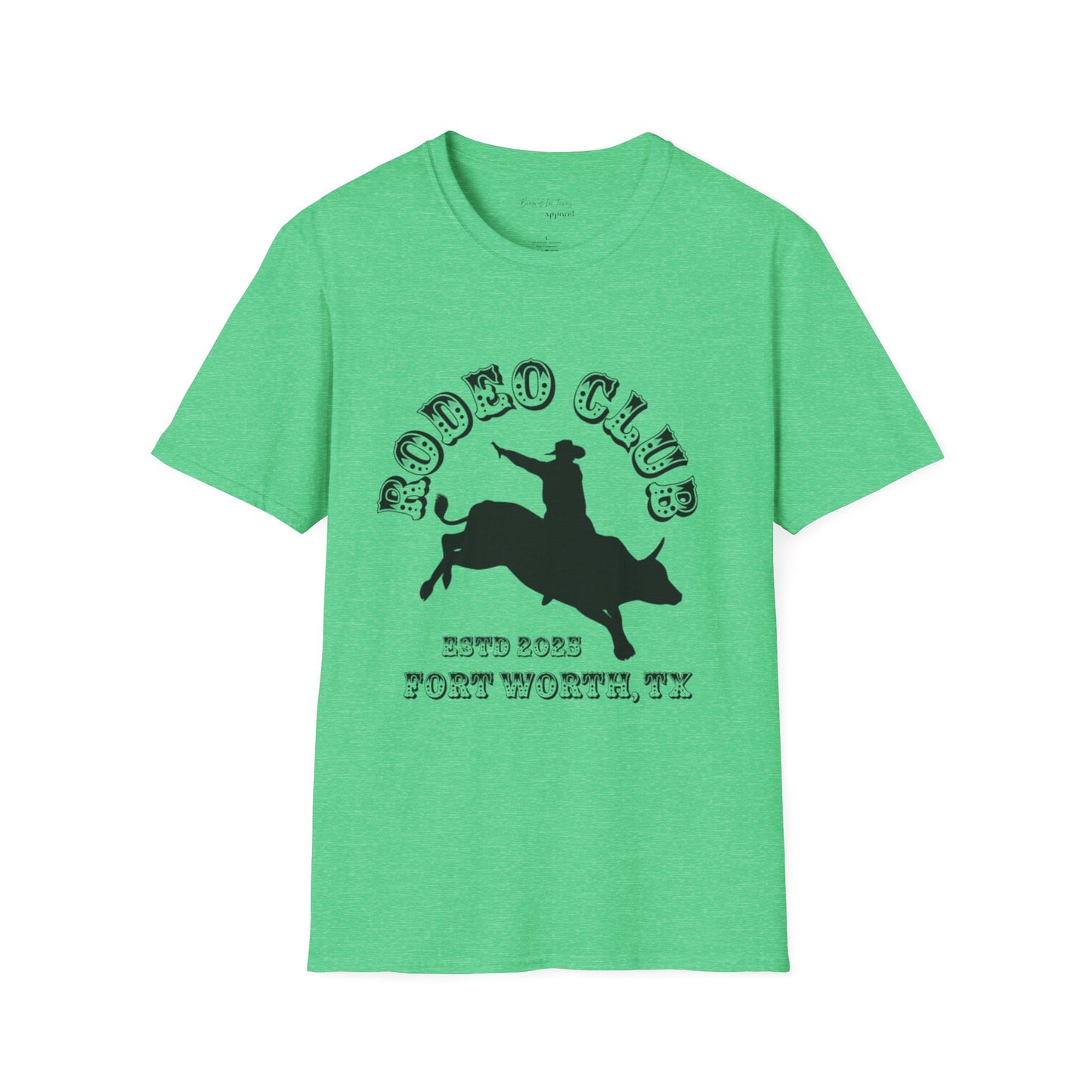 Rodeo Club Unisex Softstyle T-Shirt