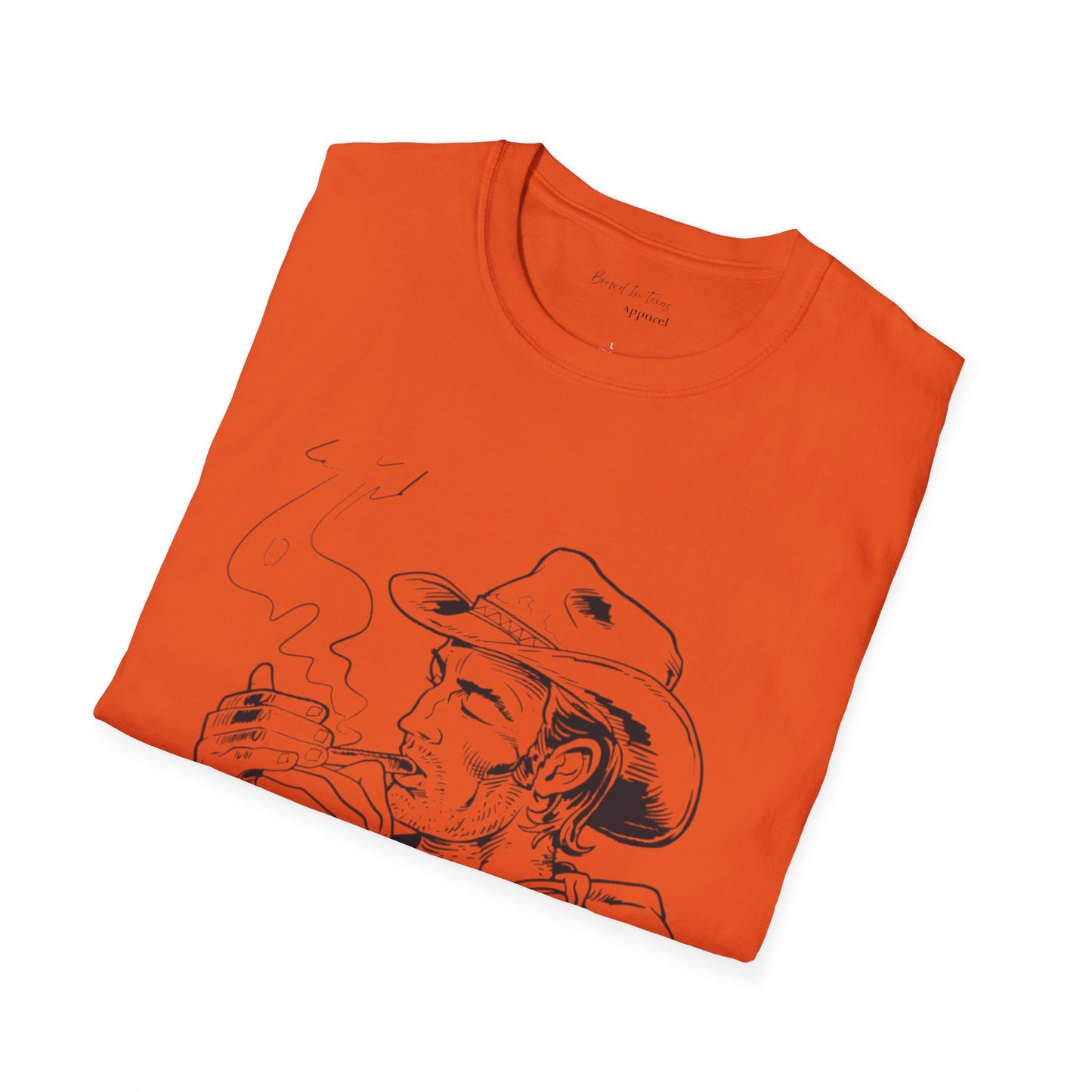 Rodeo Club Graphic Unisex Softstyle T-Shirt