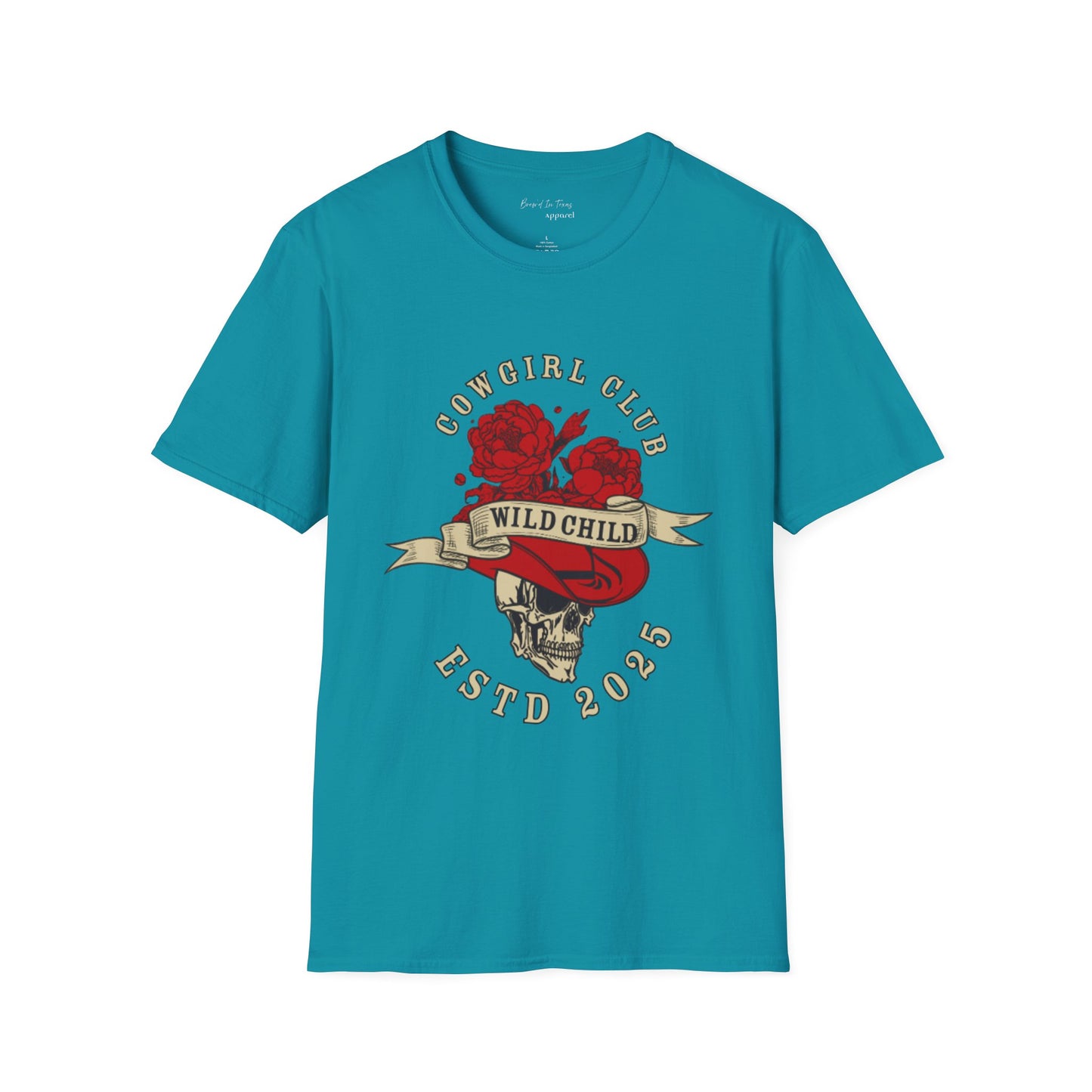 Cowgirl Club Wild Child T-Shirt