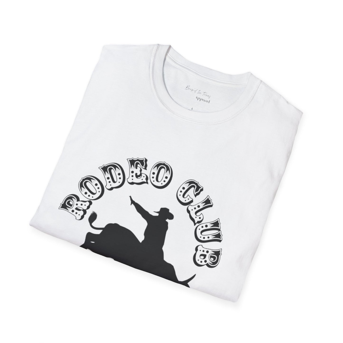 Rodeo Club Unisex Softstyle T-Shirt