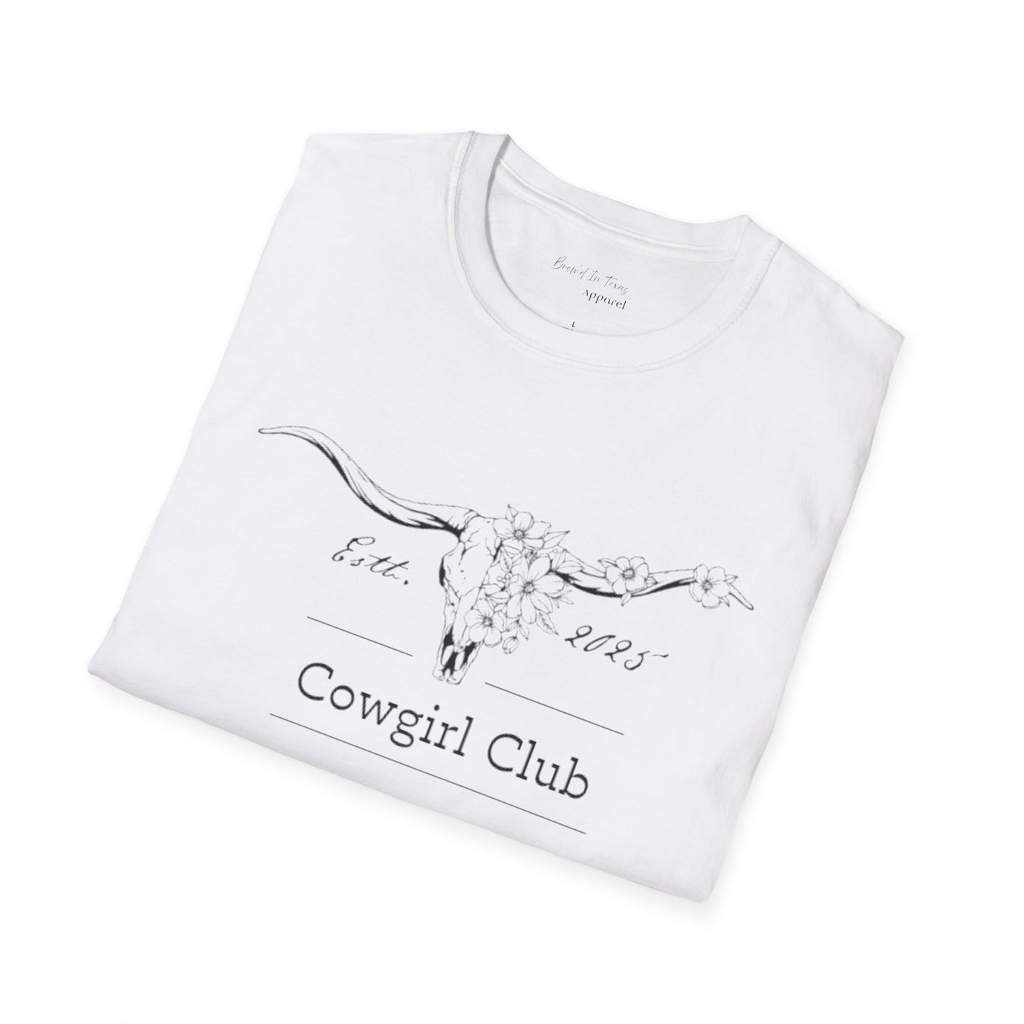 Cowgirl Club Graphic T-Shirt