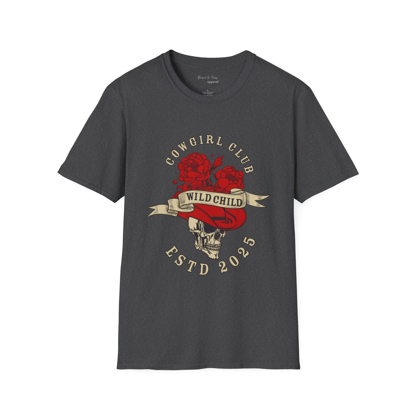 Cowgirl Club Wild Child T-Shirt