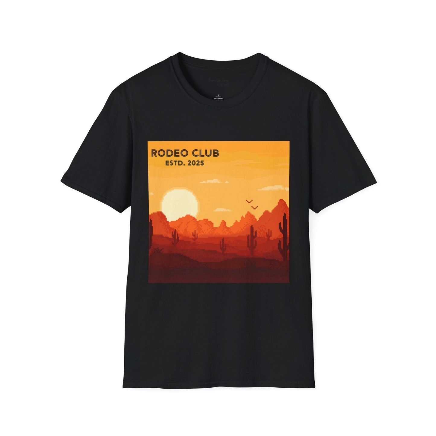 Rodeo Club Retro T-Shirt