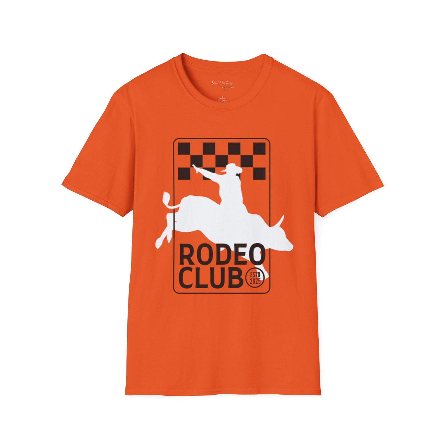 Rodeo Club Unisex Softstyle T-Shirt
