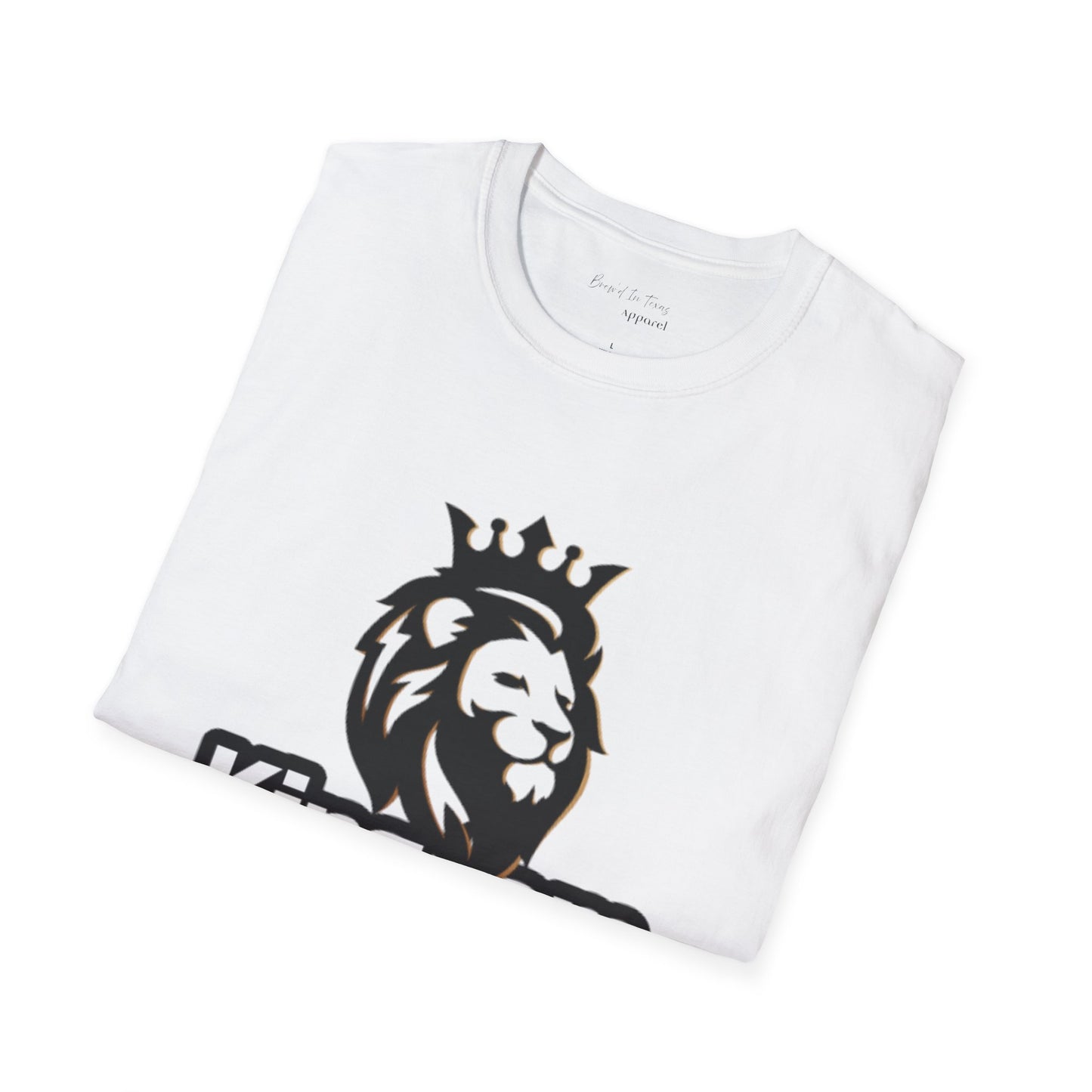 Kingdom Club Unisex Softstyle T-Shirt with Lion Design