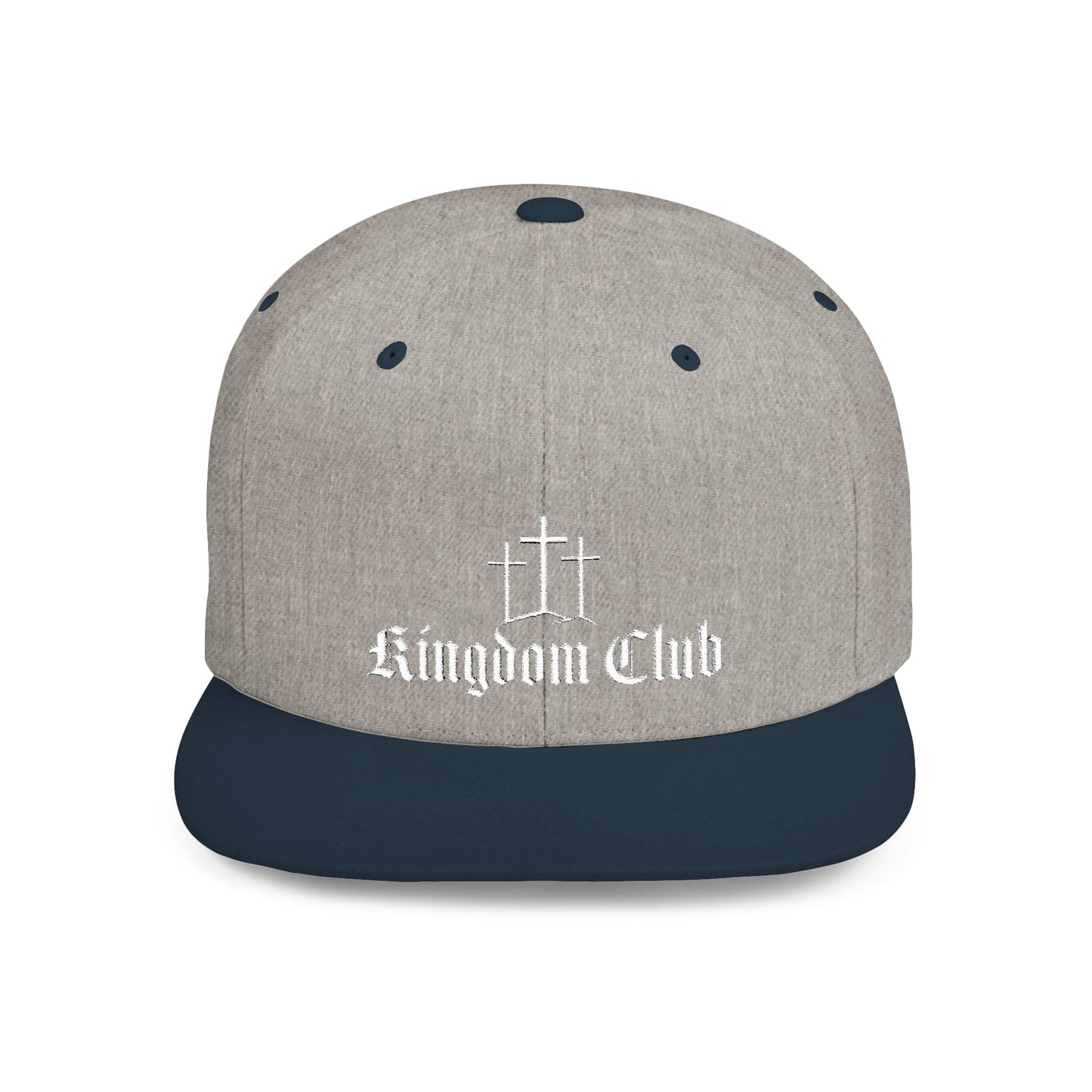 Kingdom Club Flat Bill Snapback Hat