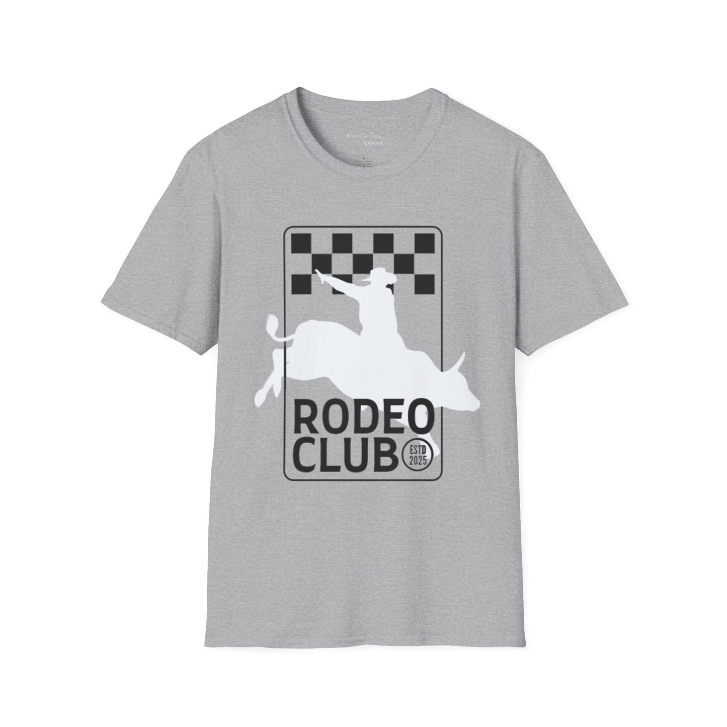 Rodeo Club Unisex Softstyle T-Shirt