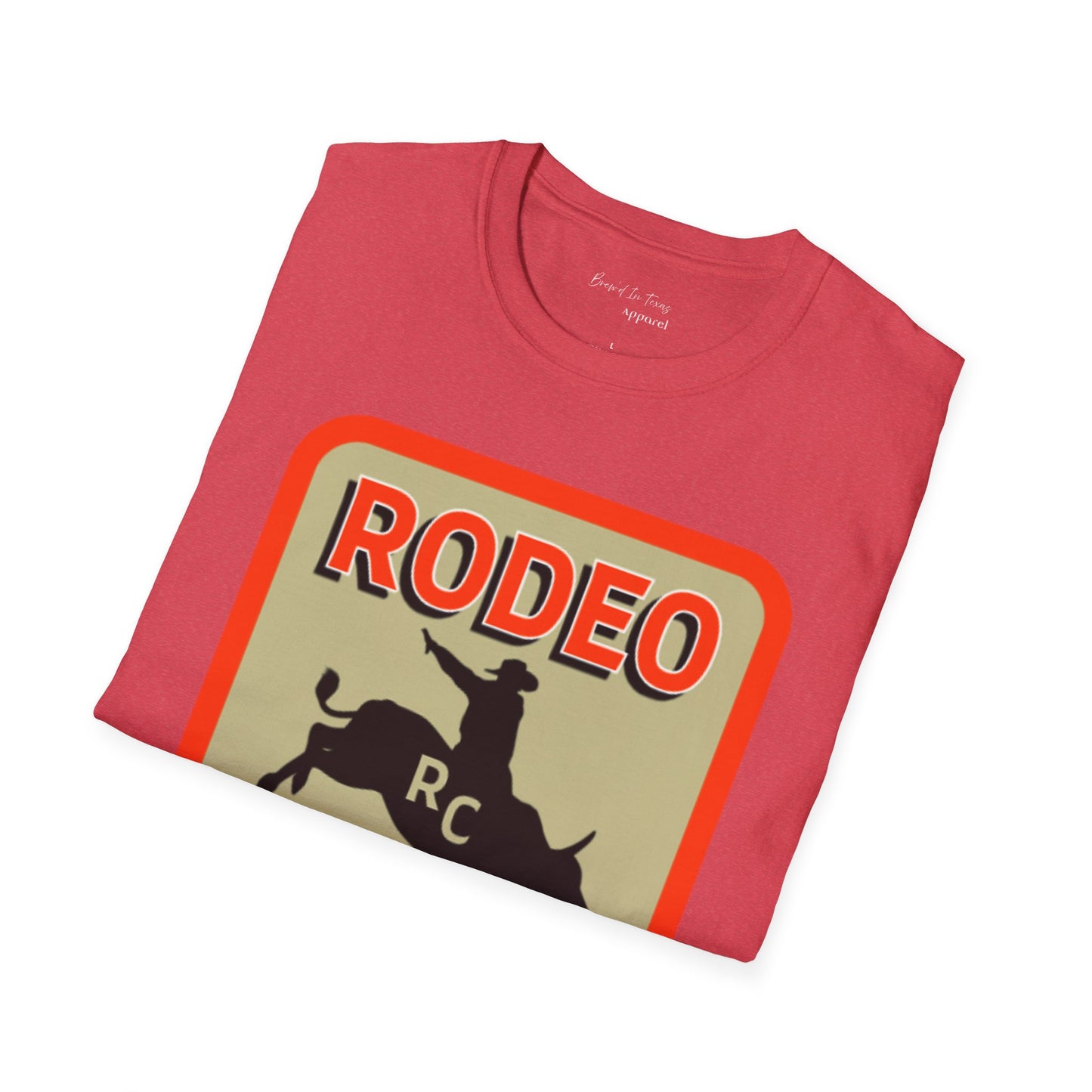 Rodeo Club Unisex Softstyle T-Shirt